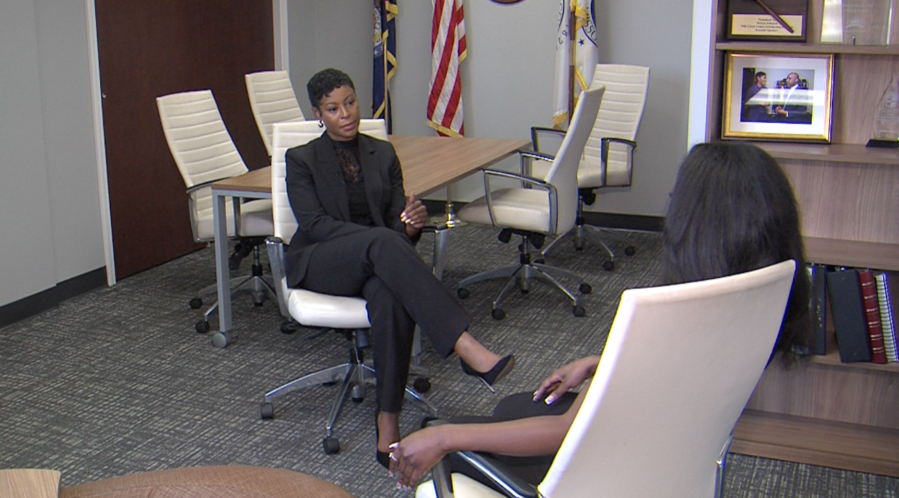 Prosecutor Melesa Johnson