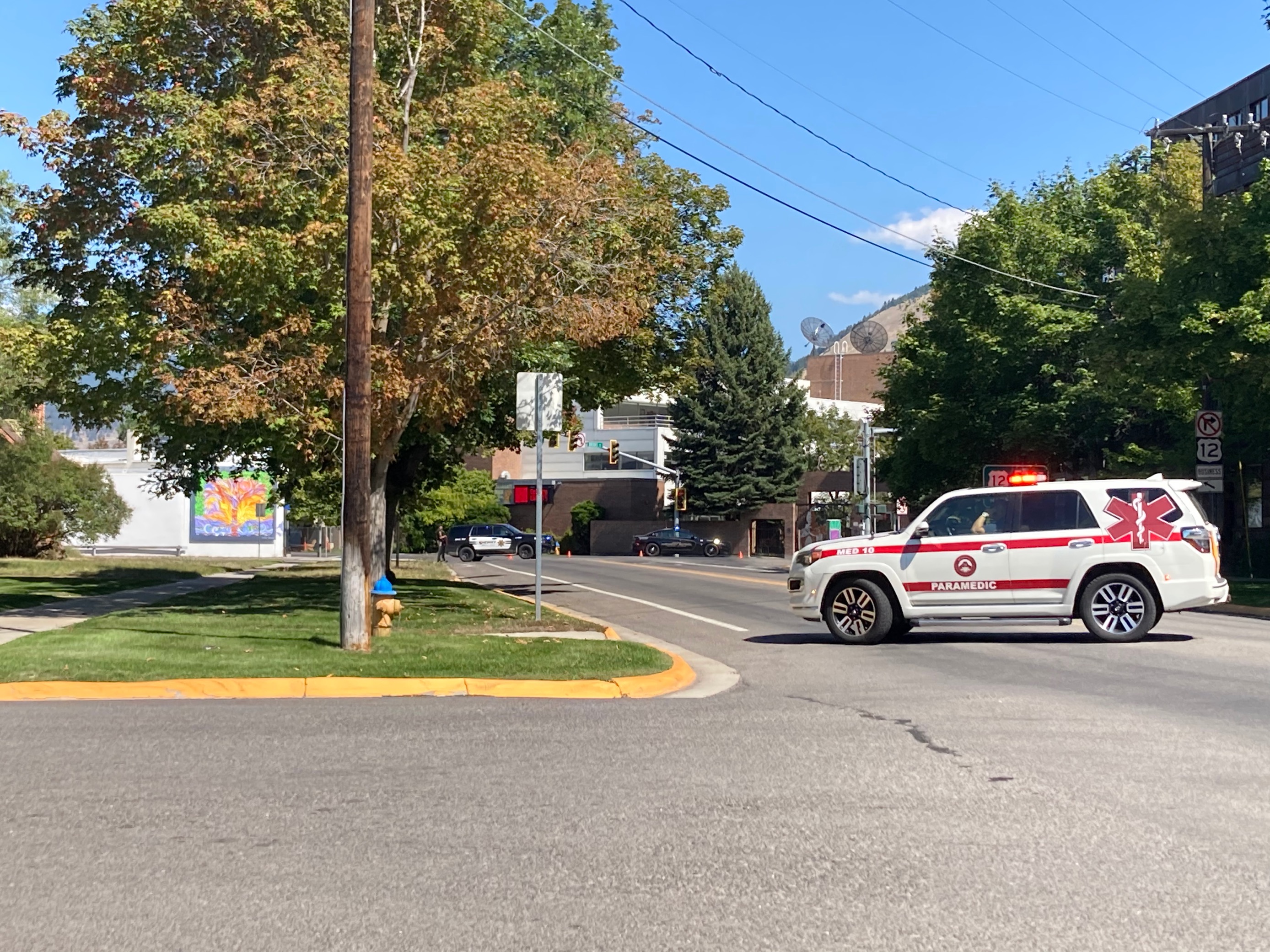 Hellgate HS lockdown