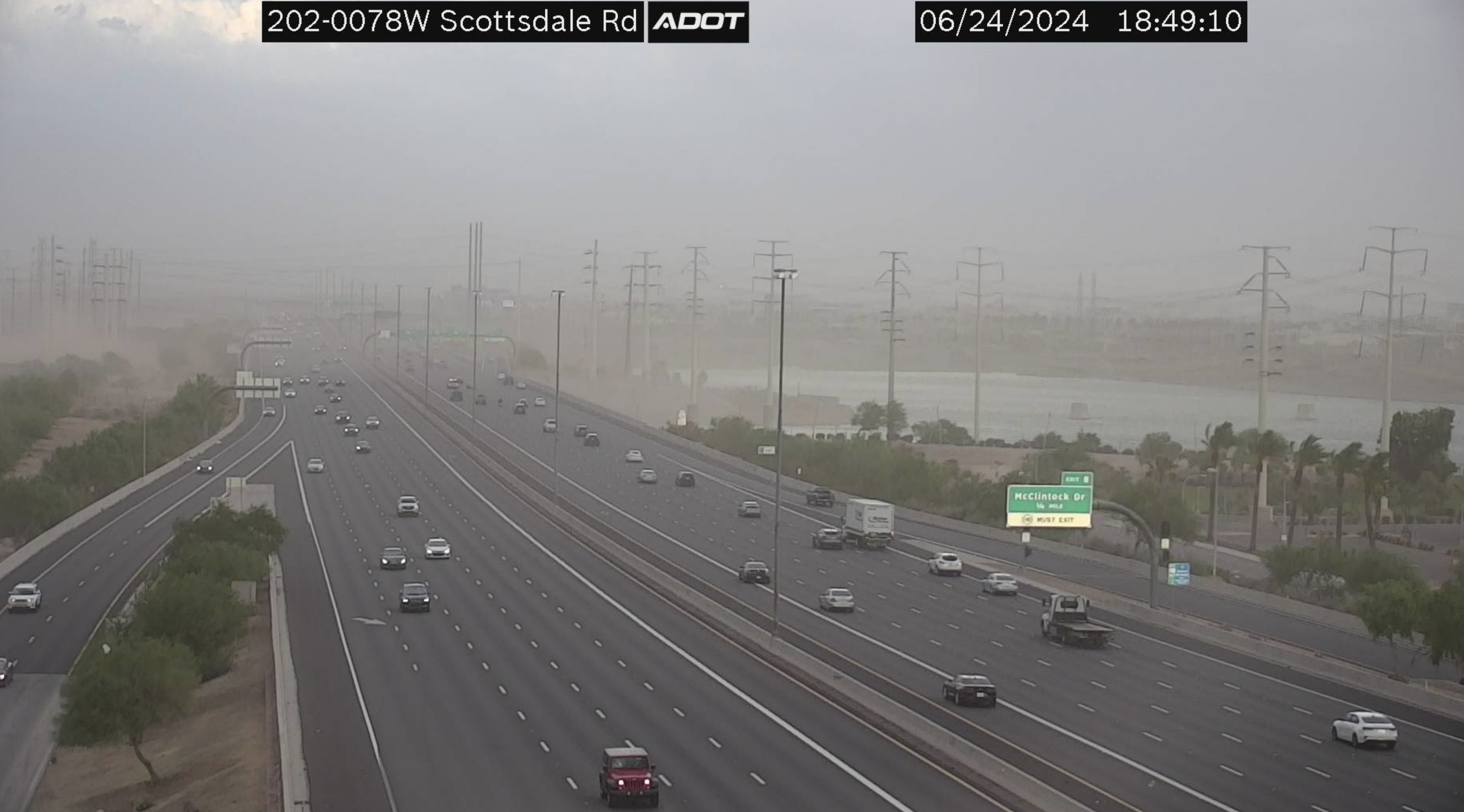 Scottsdale rd dust 