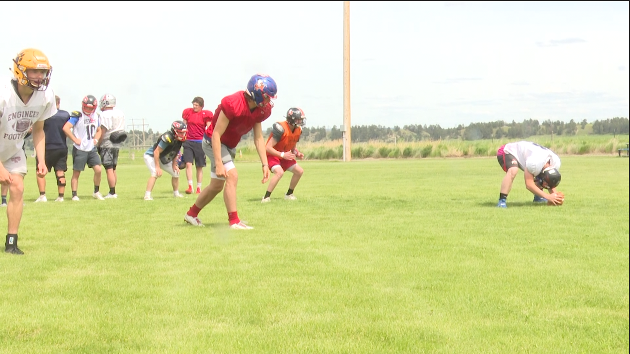 2022 6-Man all star practice