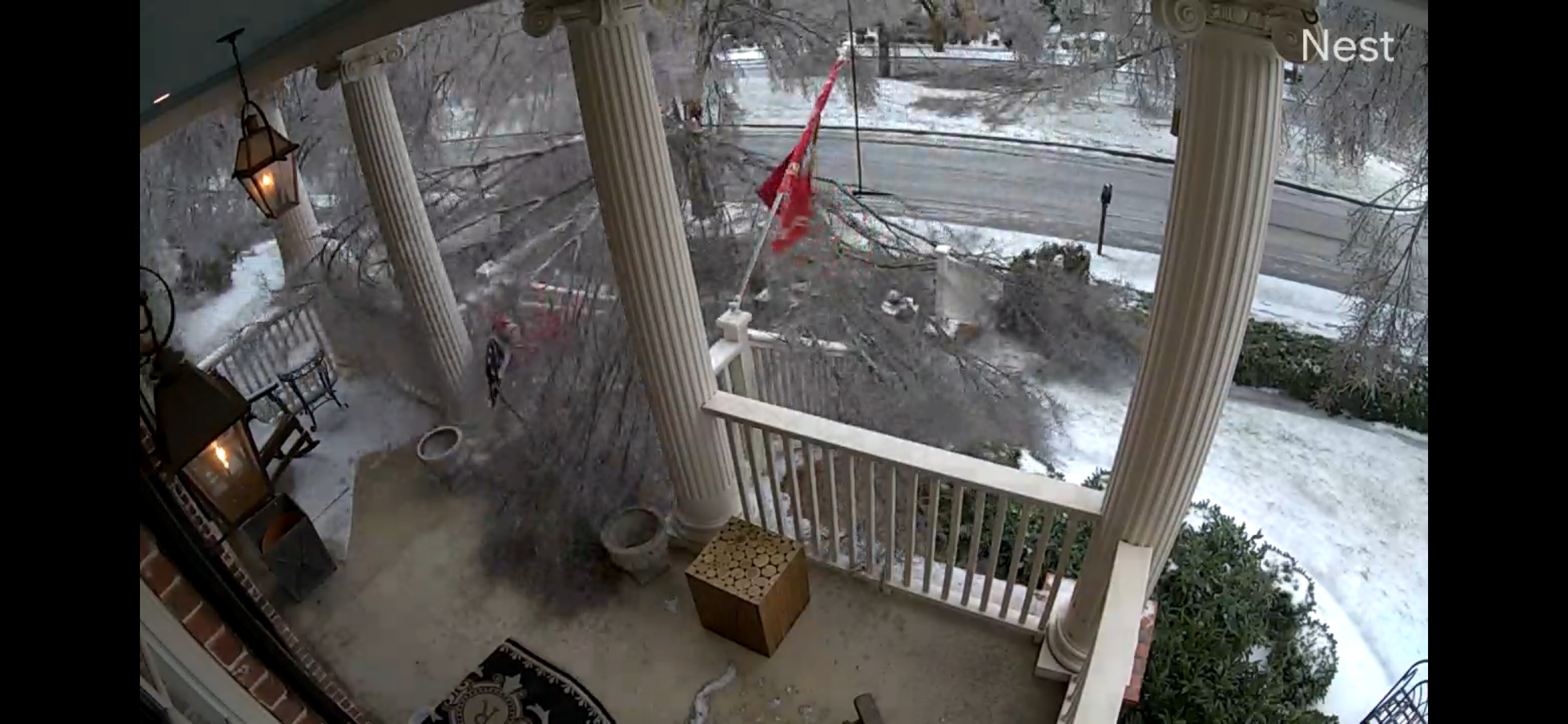 Westhaven doorbell footage