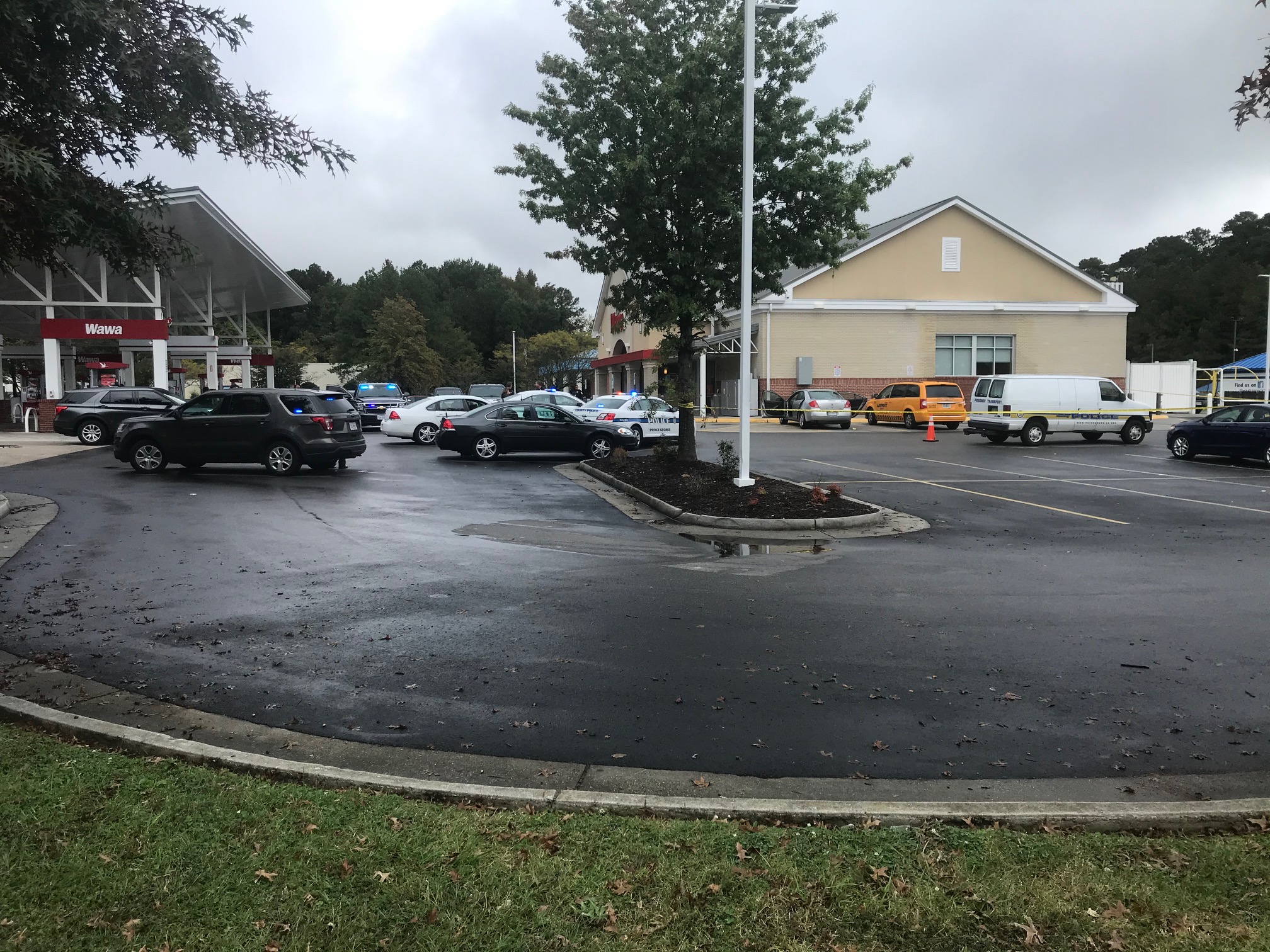 Petersburg Wawa shooting