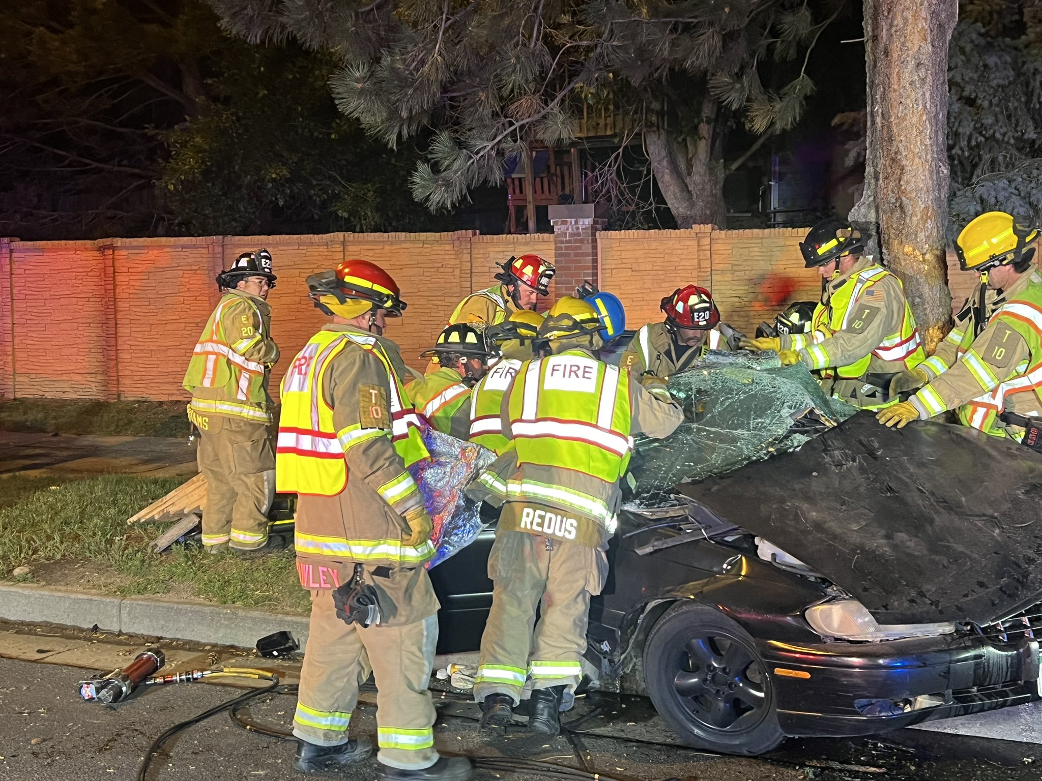Colorado Springs Fire rescue driver