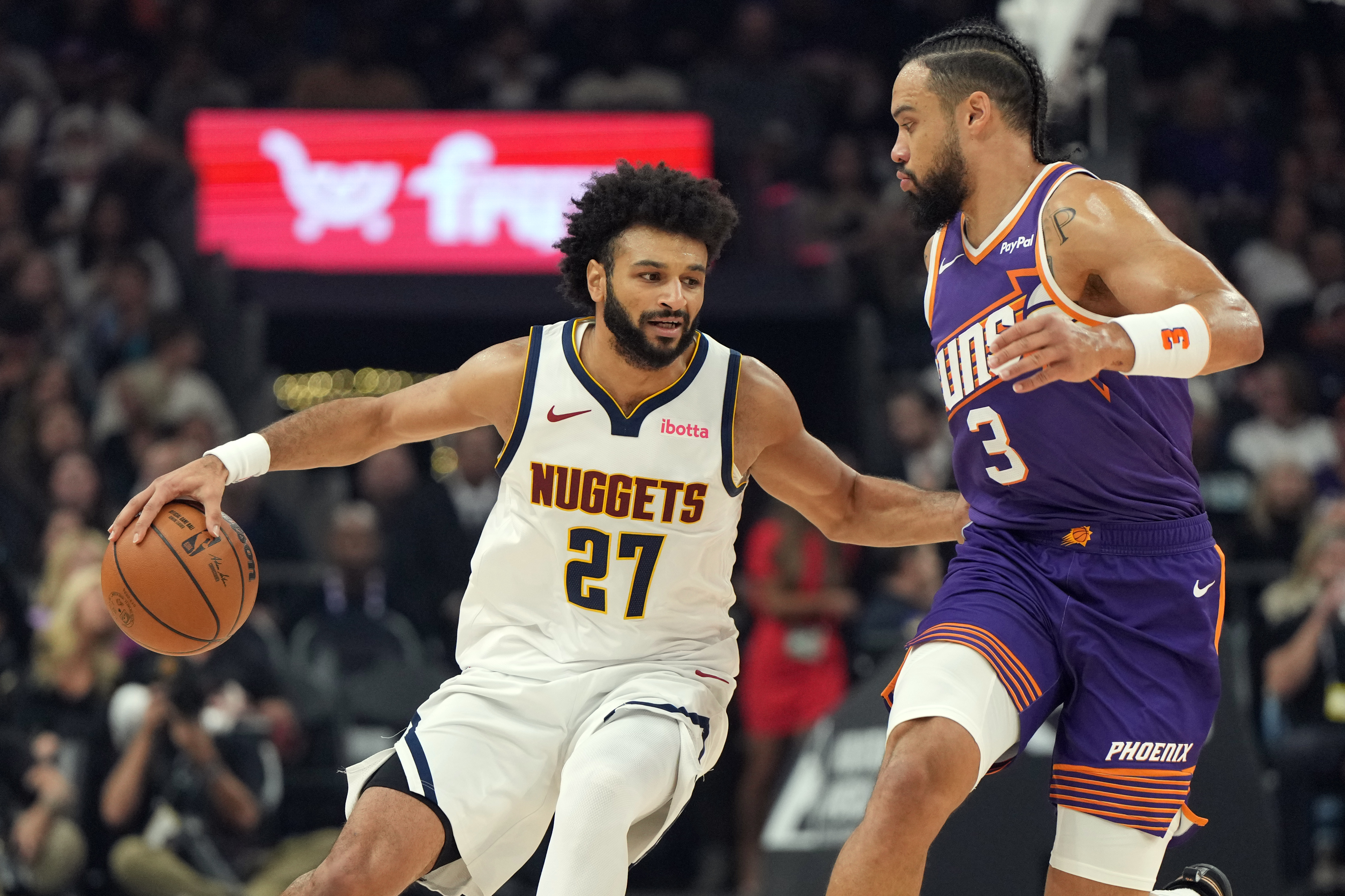 Nuggets Suns Basketball