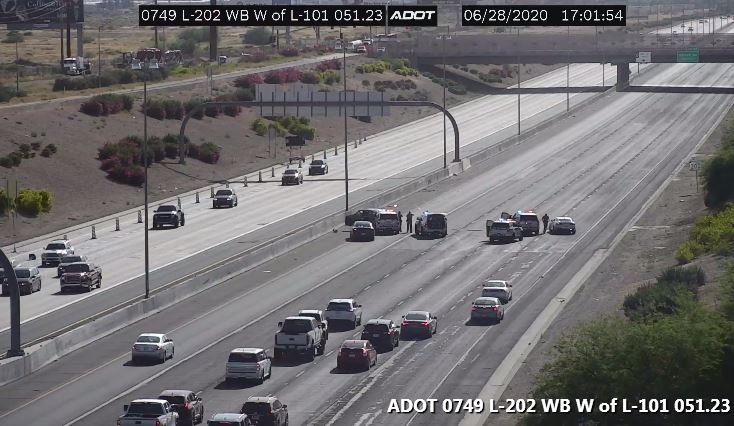 Loop 202 pursuit, June 28, 2020