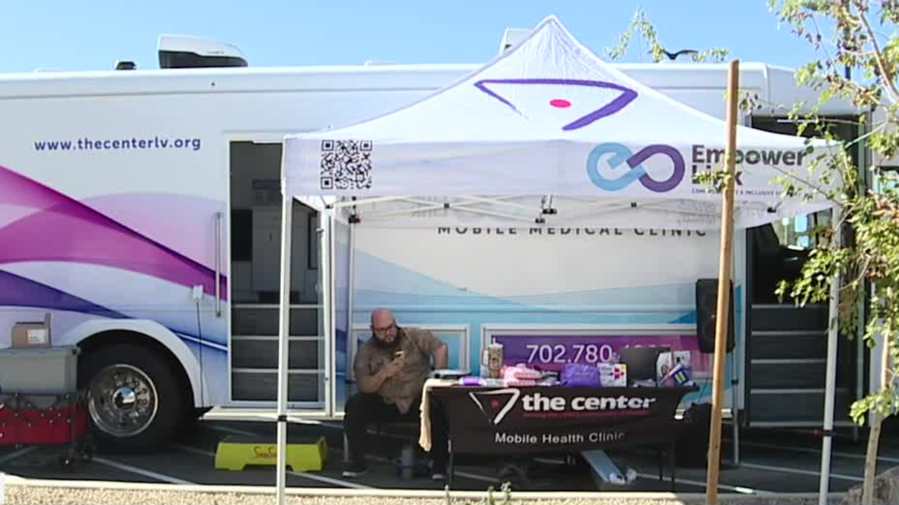 SNHD holds free HIV testing in one-day event at West Las Vegas Library
