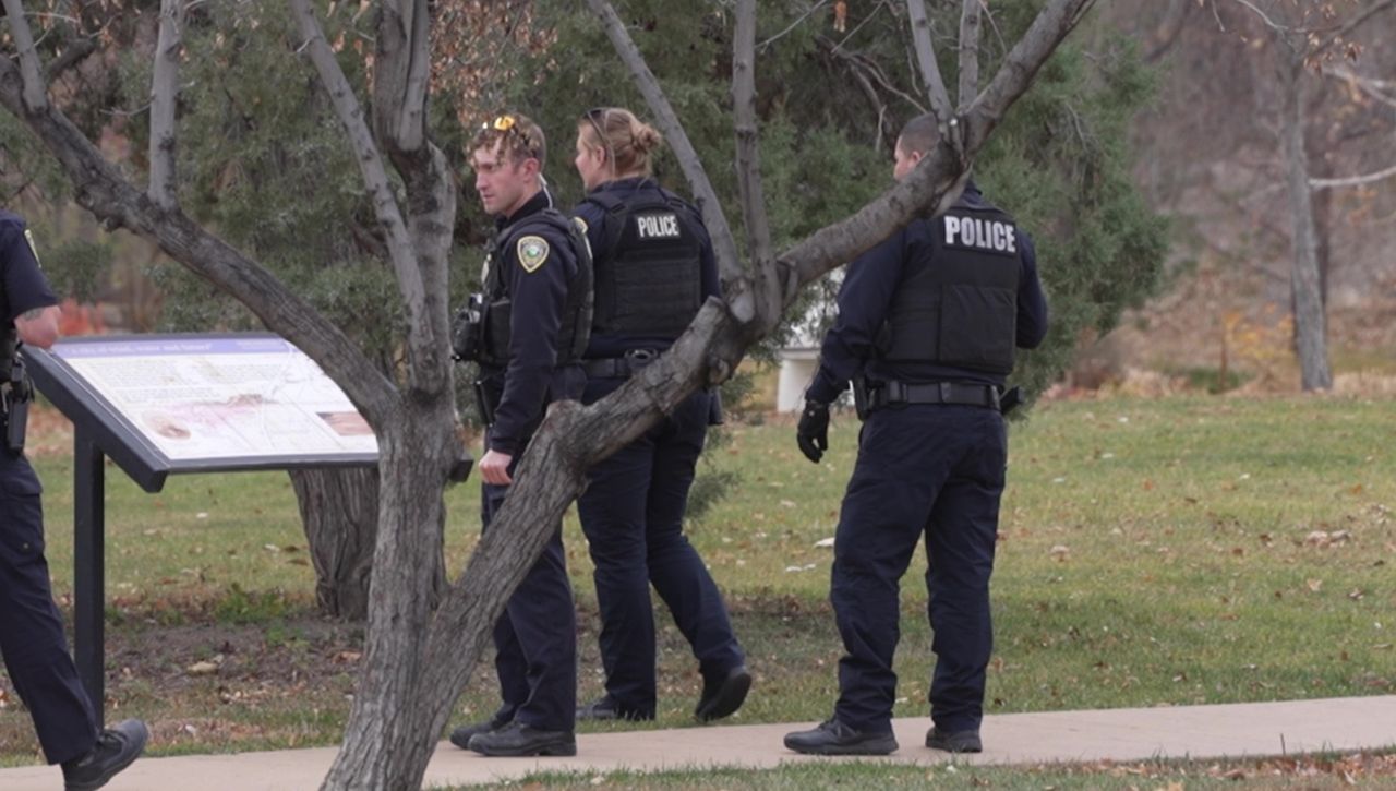 GFPD investigating possible 'explosive device' at Gibson Park