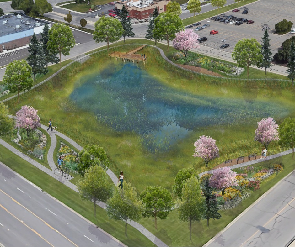 Meridian Twp. future drainage project