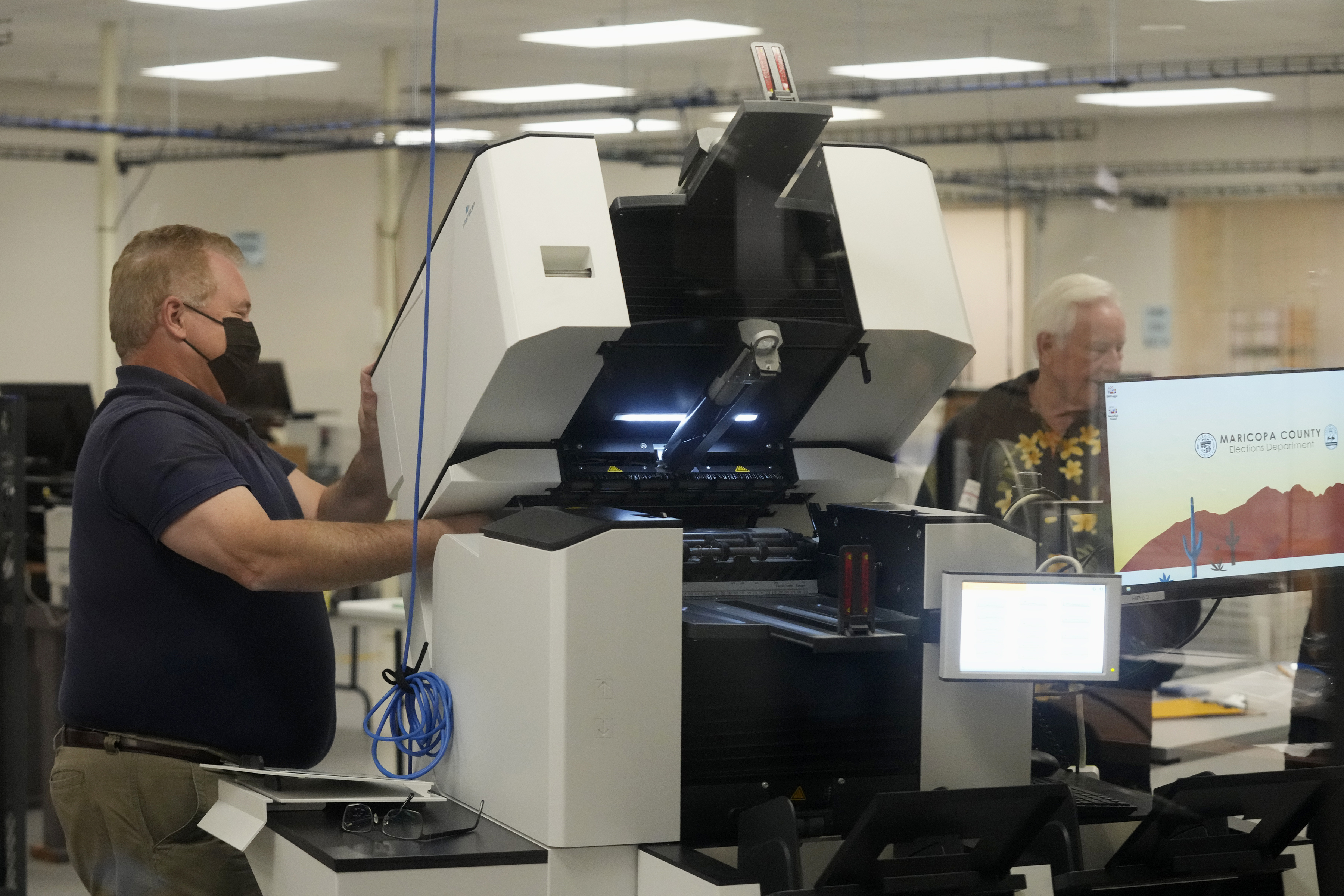 Election 2022 Arizona Printer Issues