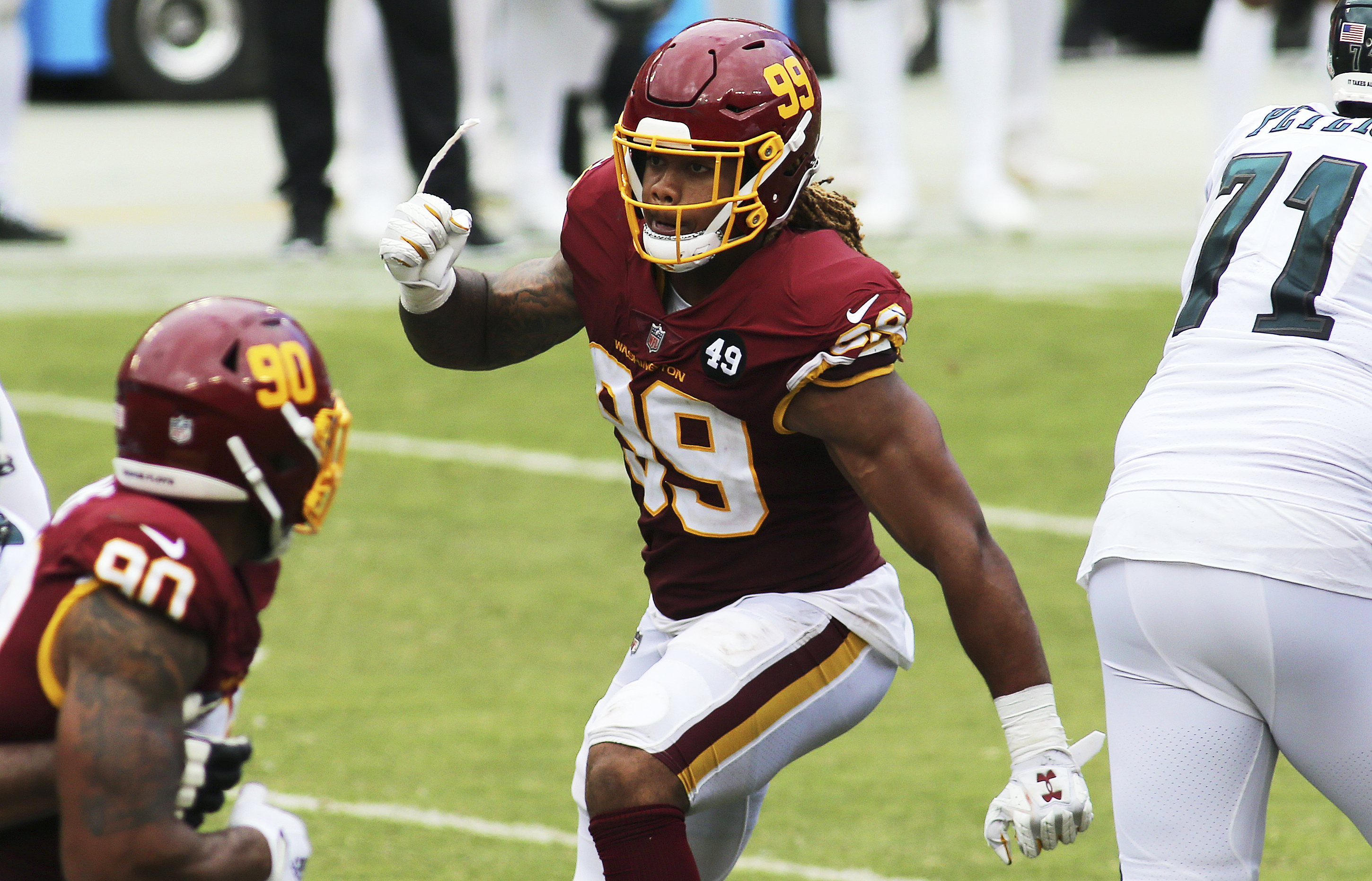 Eagles Washington Football