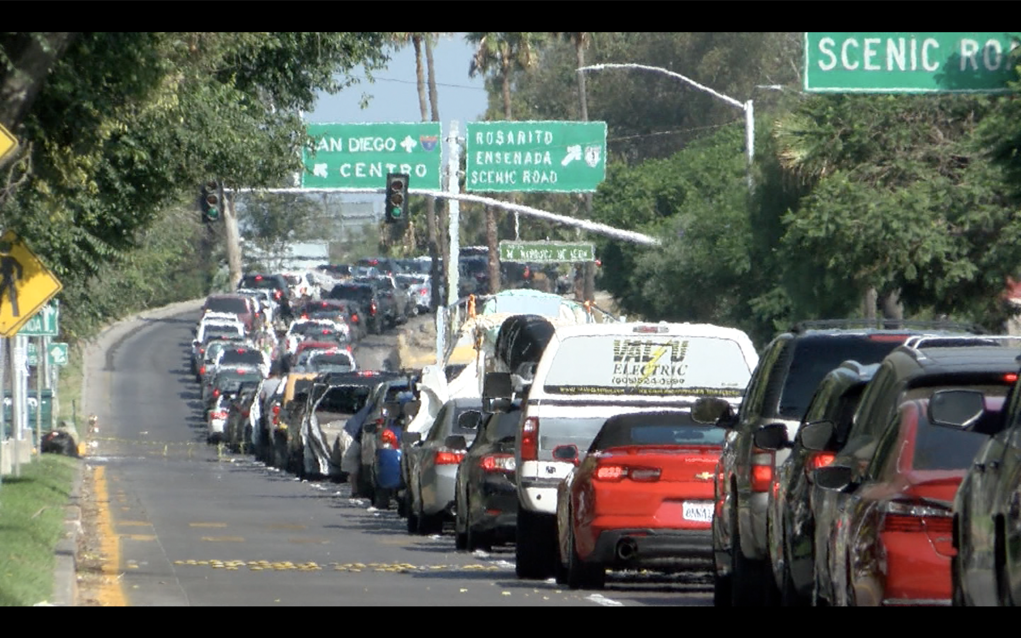 Tijuana long lines 