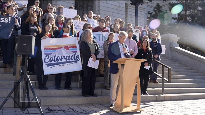 Colorado educators urging lawmakers to refer measure to ballot that raises TABOR spending cap to fund schools