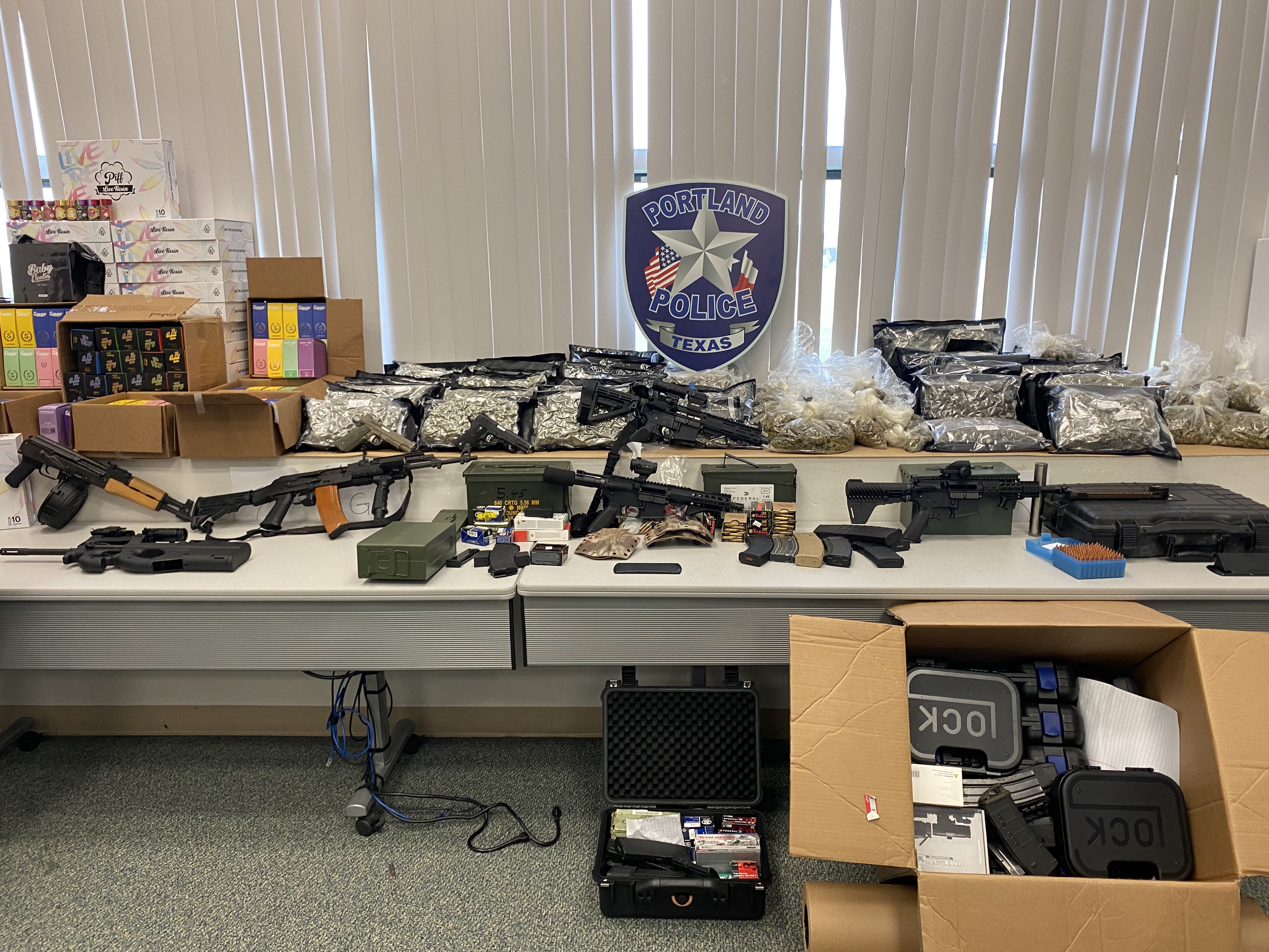 Traffic stop leads Portland PD to large amount of drugs and weapons - Vimarsana News