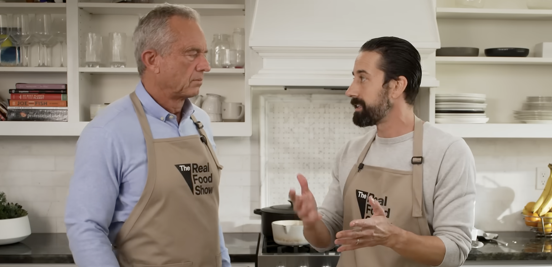 Robert F. Kennedy Jr. and Andrew Gruel