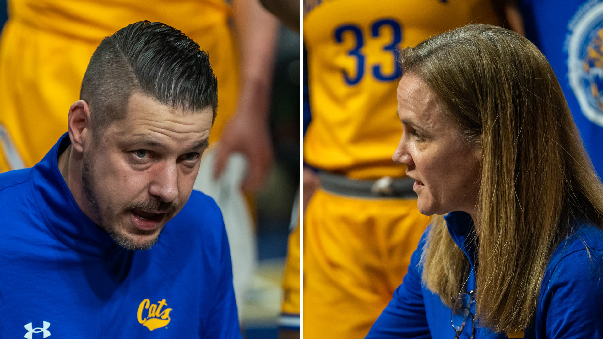 Matt Logie and Tricia Binford