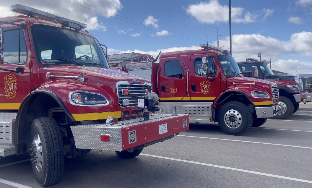 Agencies arrived at the Missoula County Election Center for quarterly training