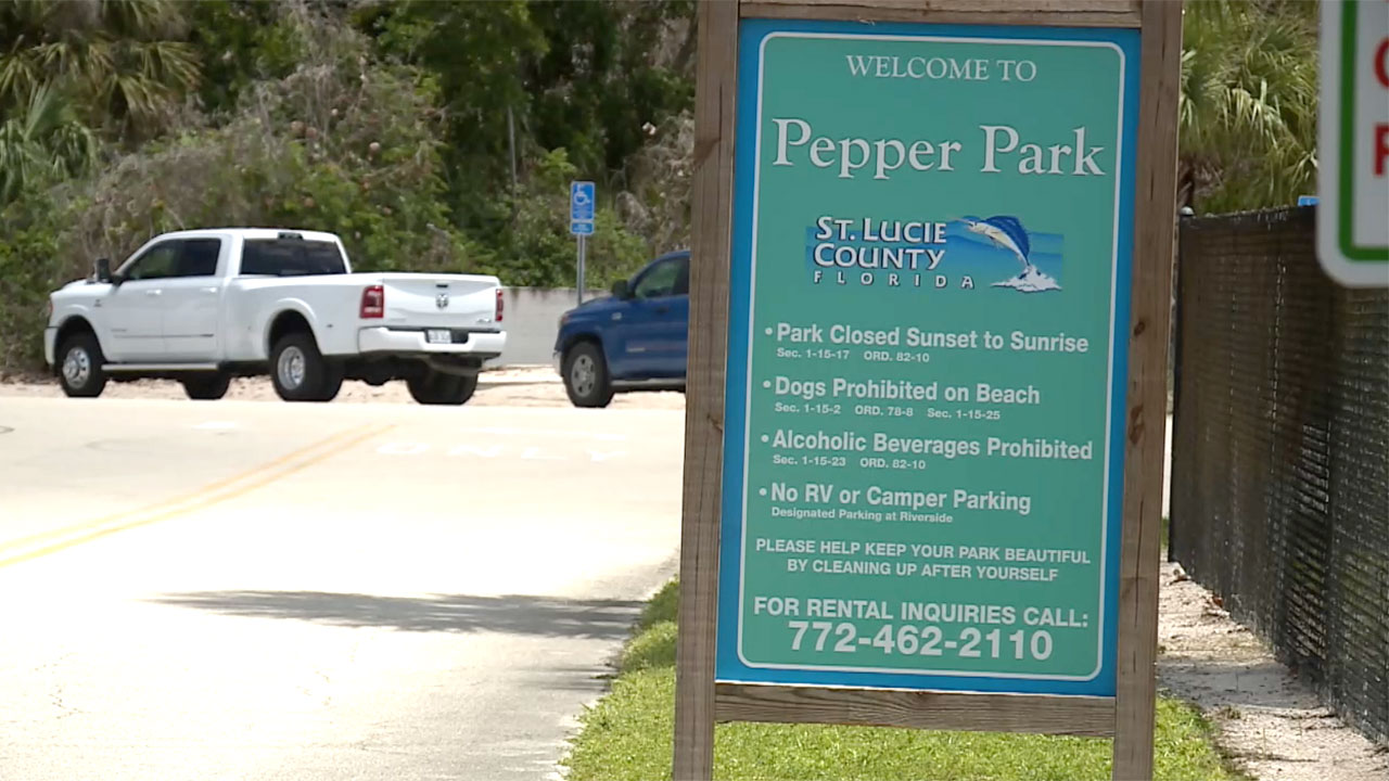 Pepper Park in St. Lucie County