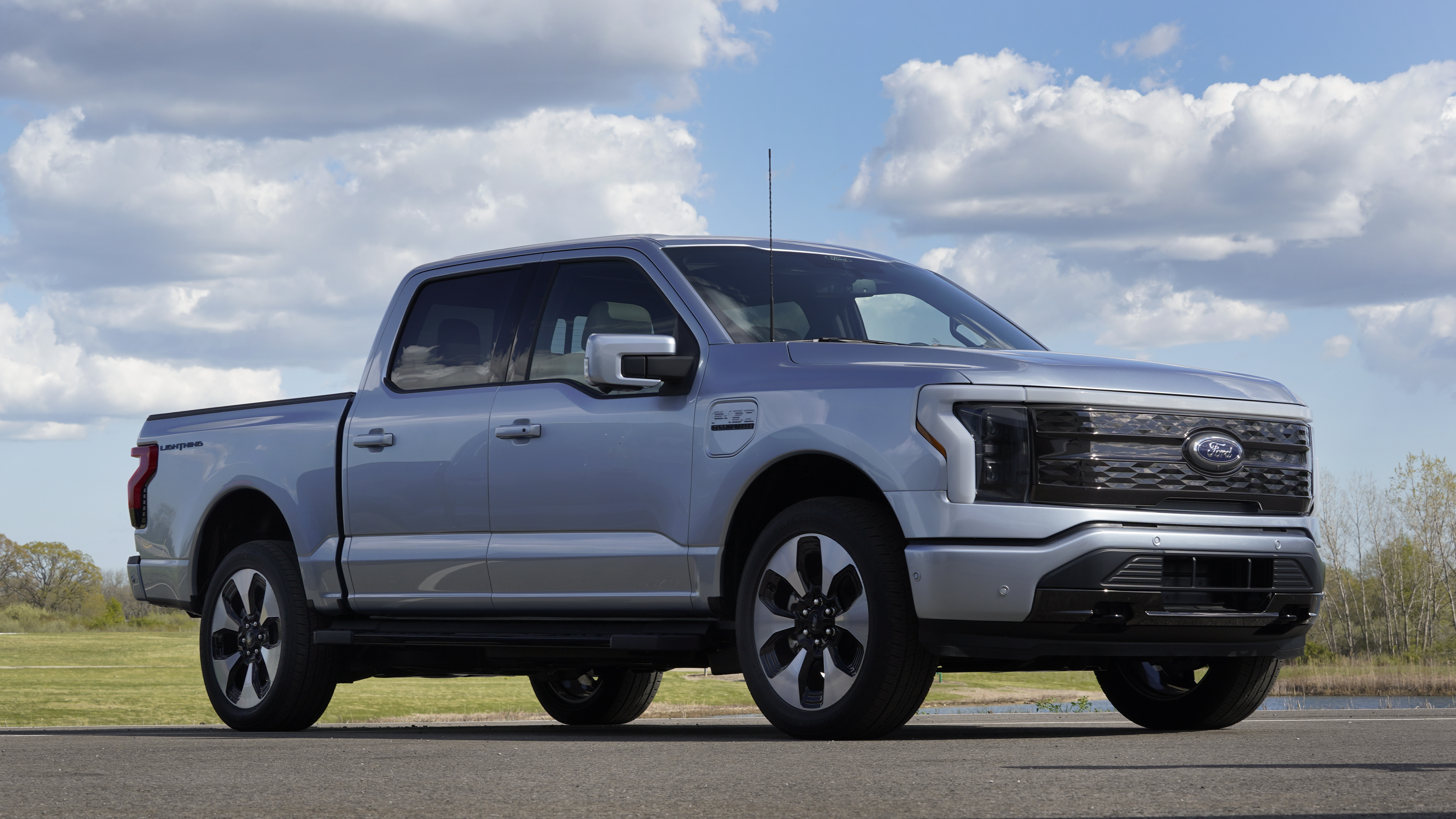 Ford Electric Pickup Truck