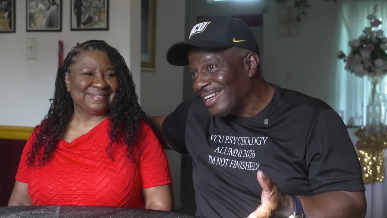 Wanda and Tony Reynolds