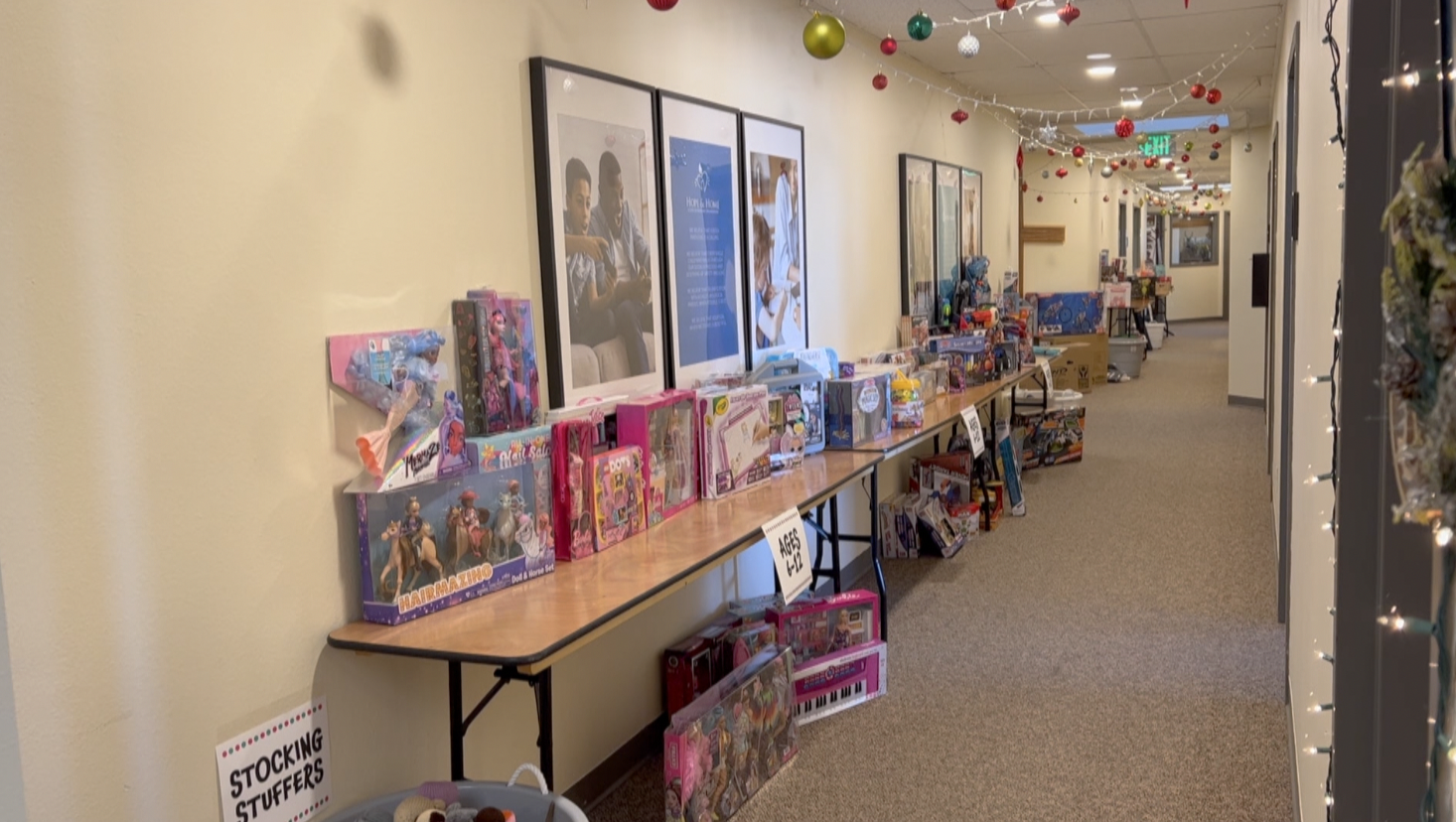 How Hope and Home's toy drive provides gifts for children in foster care 