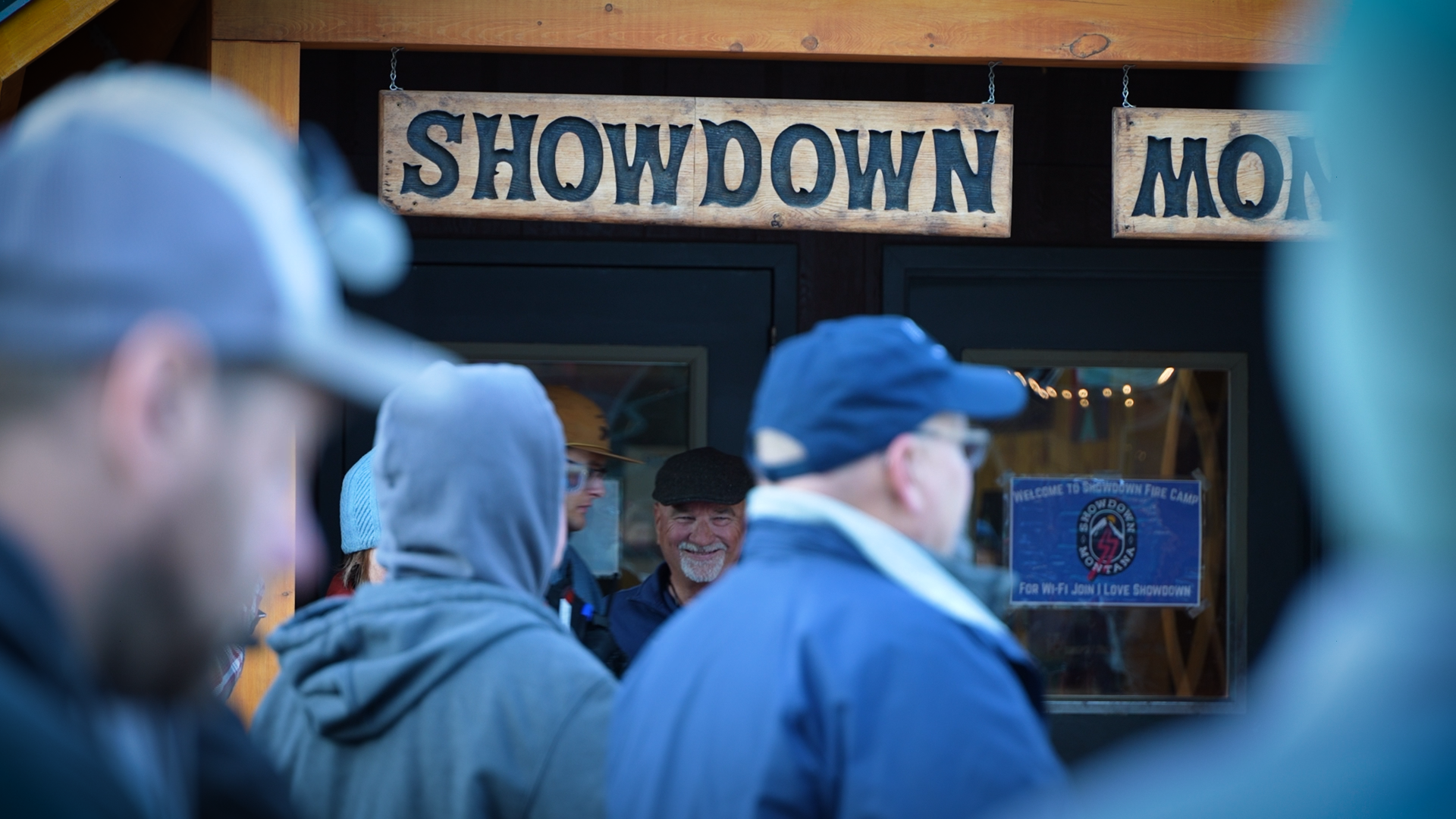 Showdown welcomes firefighters