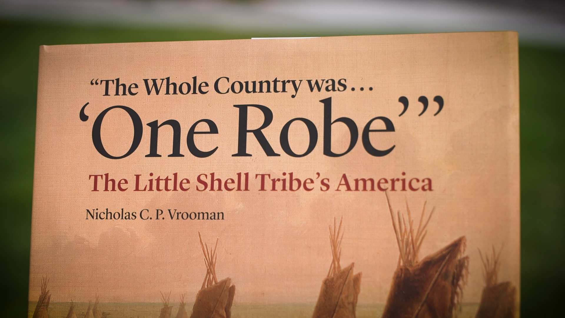 Little Shell Tribe's Republished Book