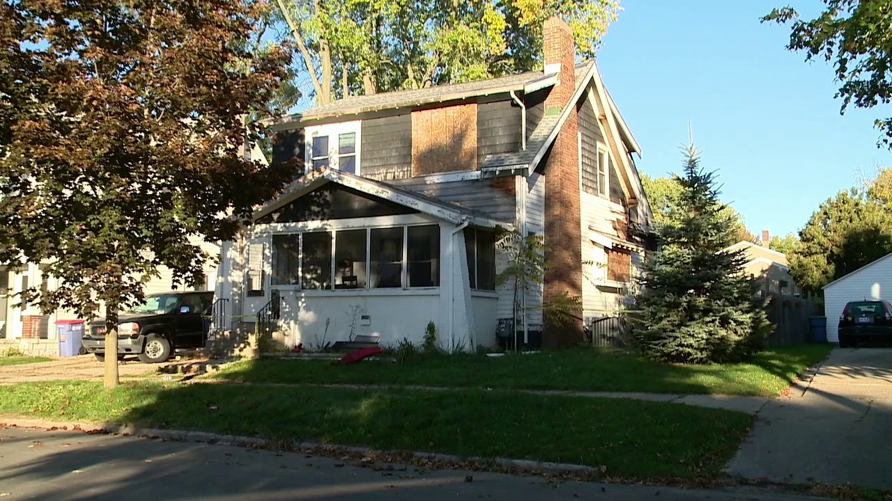 GR Ashland Ave house fire