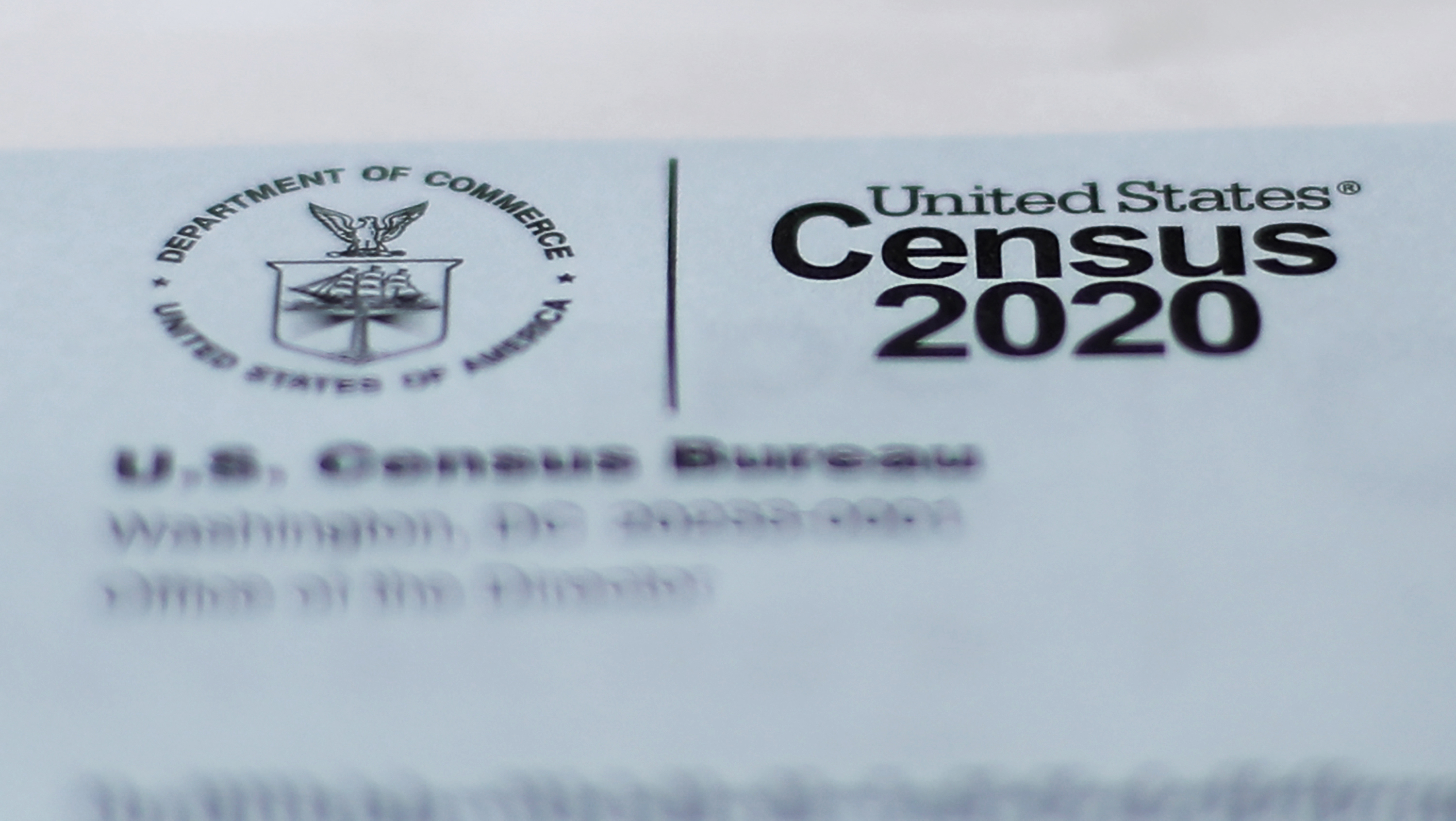 Virus Outbreak 2020 Census Redistricting
