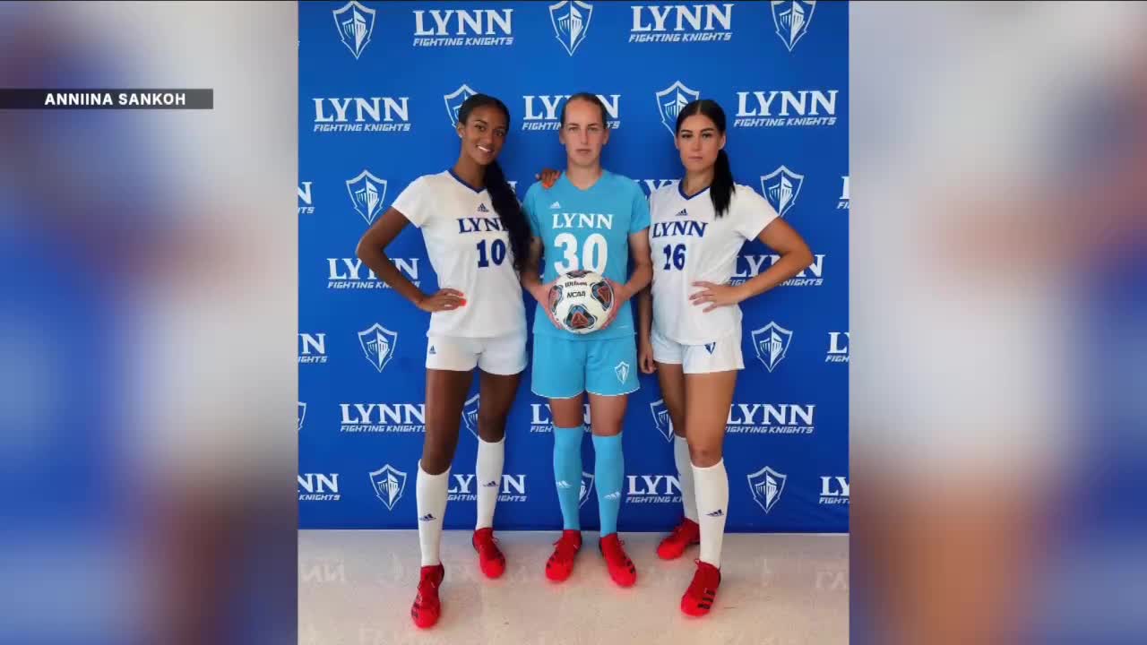 Finnish Olympian Emma Nuutinen