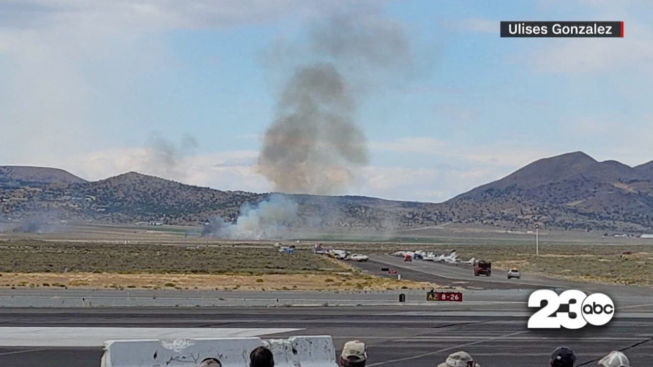 Reno Air Race Crash