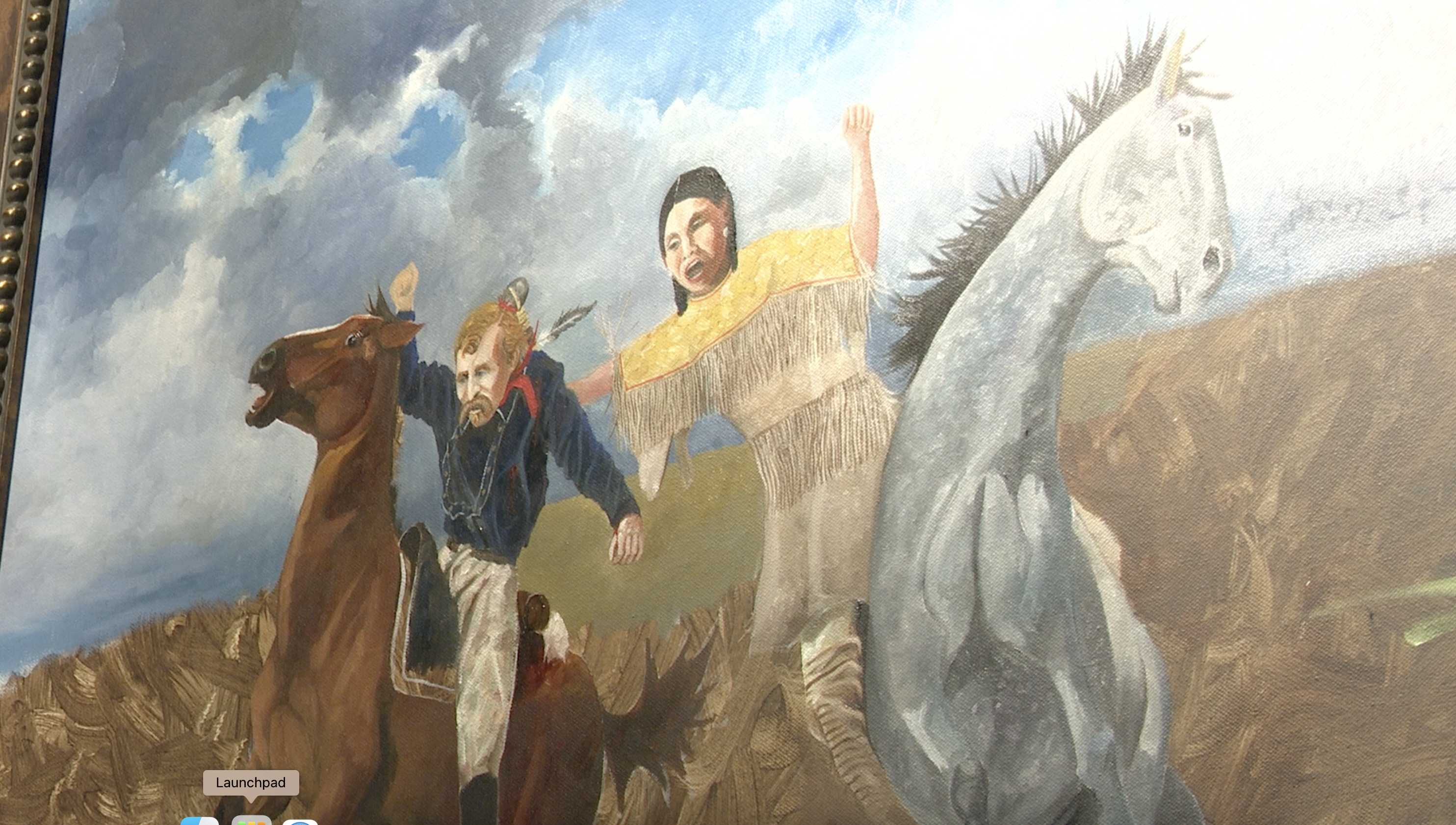 Who killed Custer?