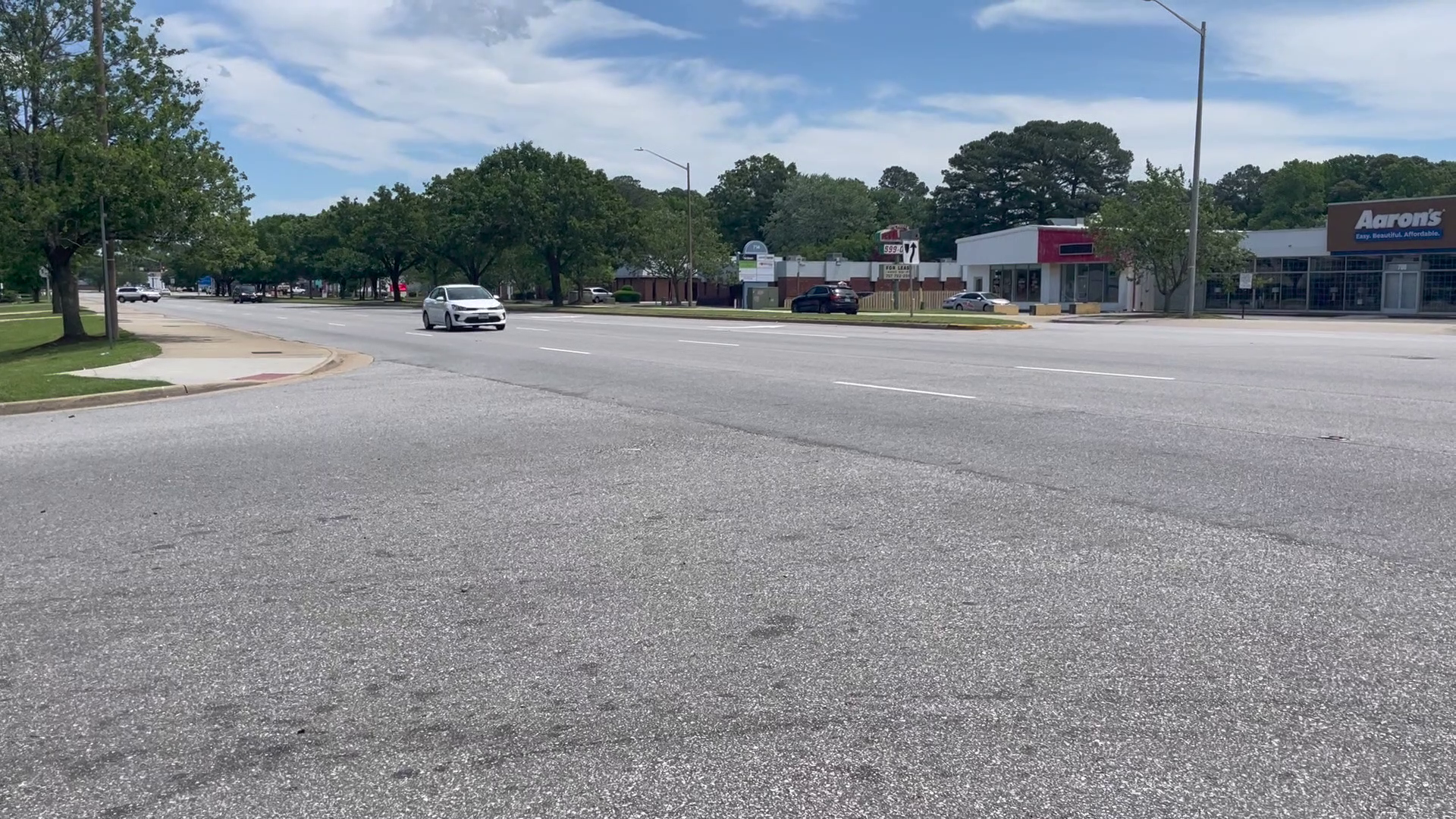 J Clyde Morris Blvd in NN 