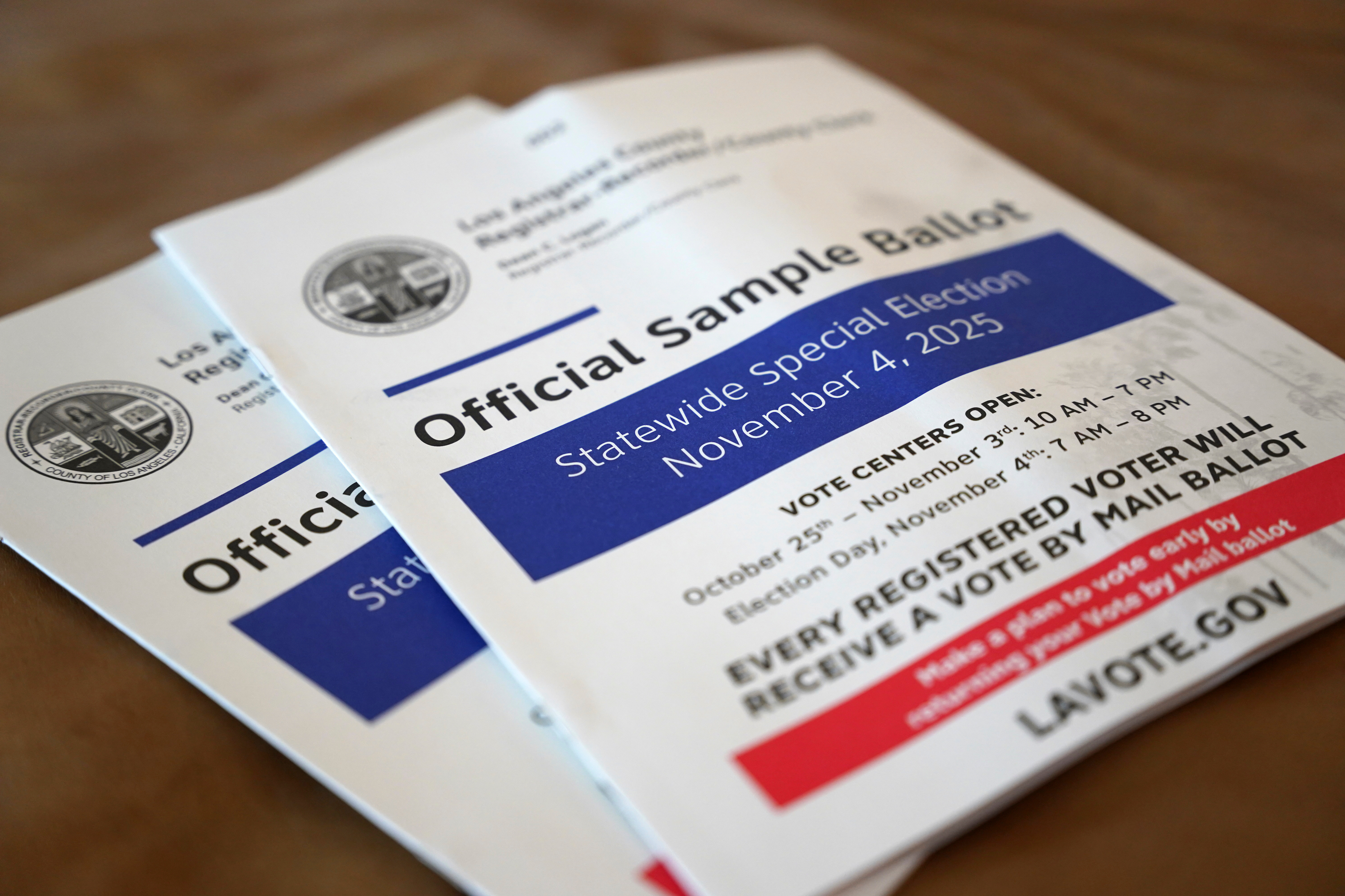 Election 2025 California Redistricting