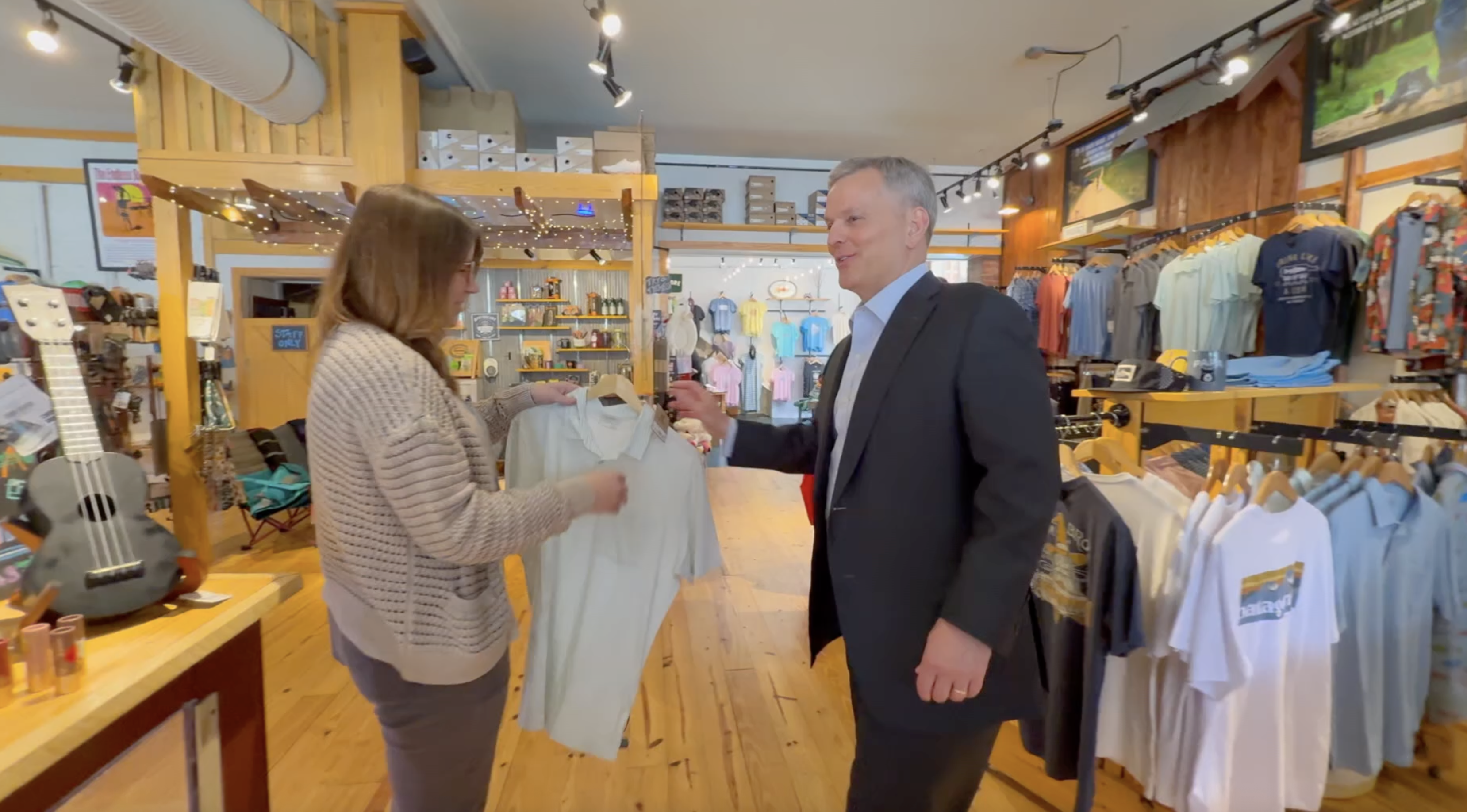 North Carolina Leaders Visit Edenton