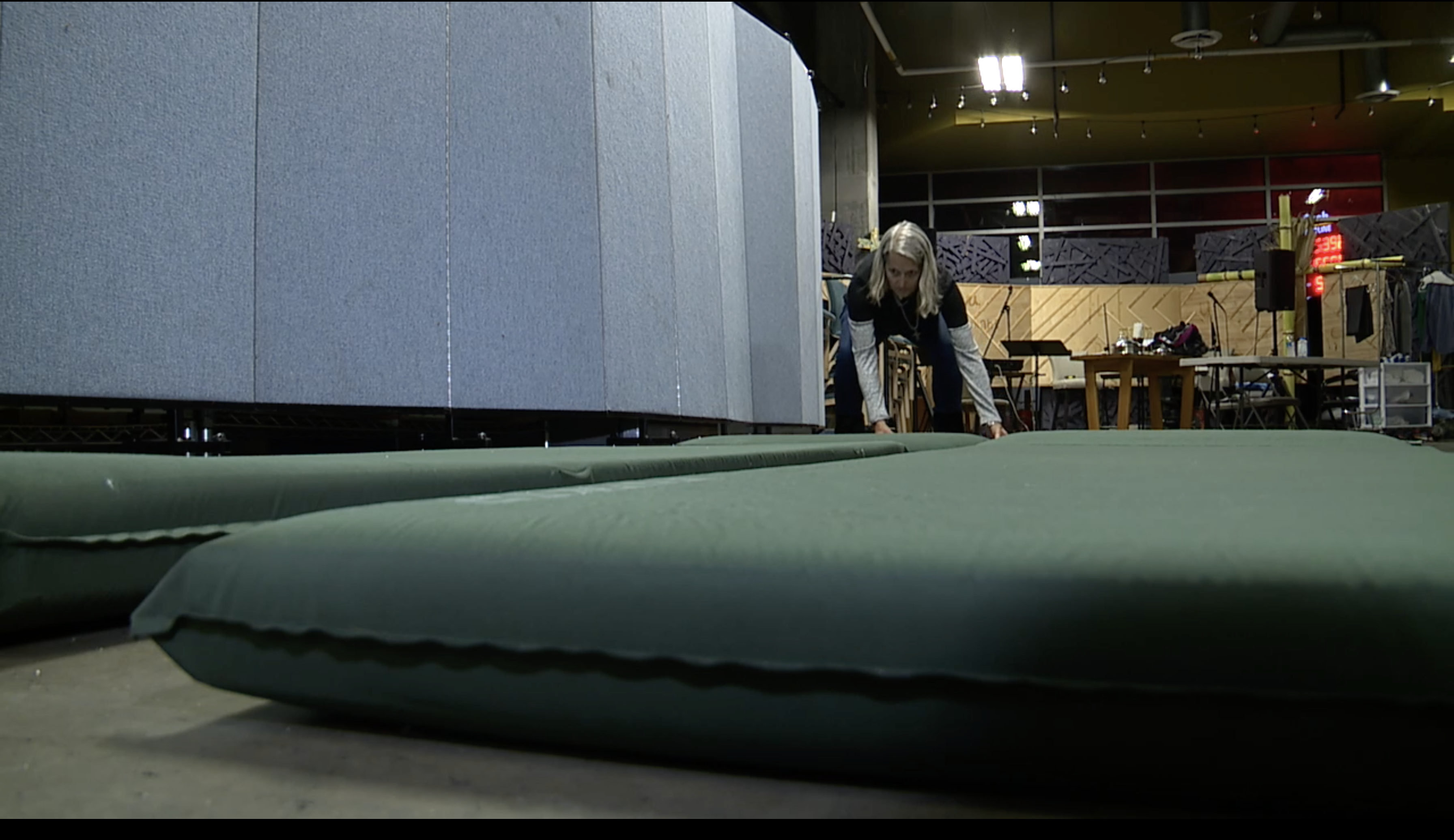 Living Water Church of Nazarene Inclement Weather Shelter Beds