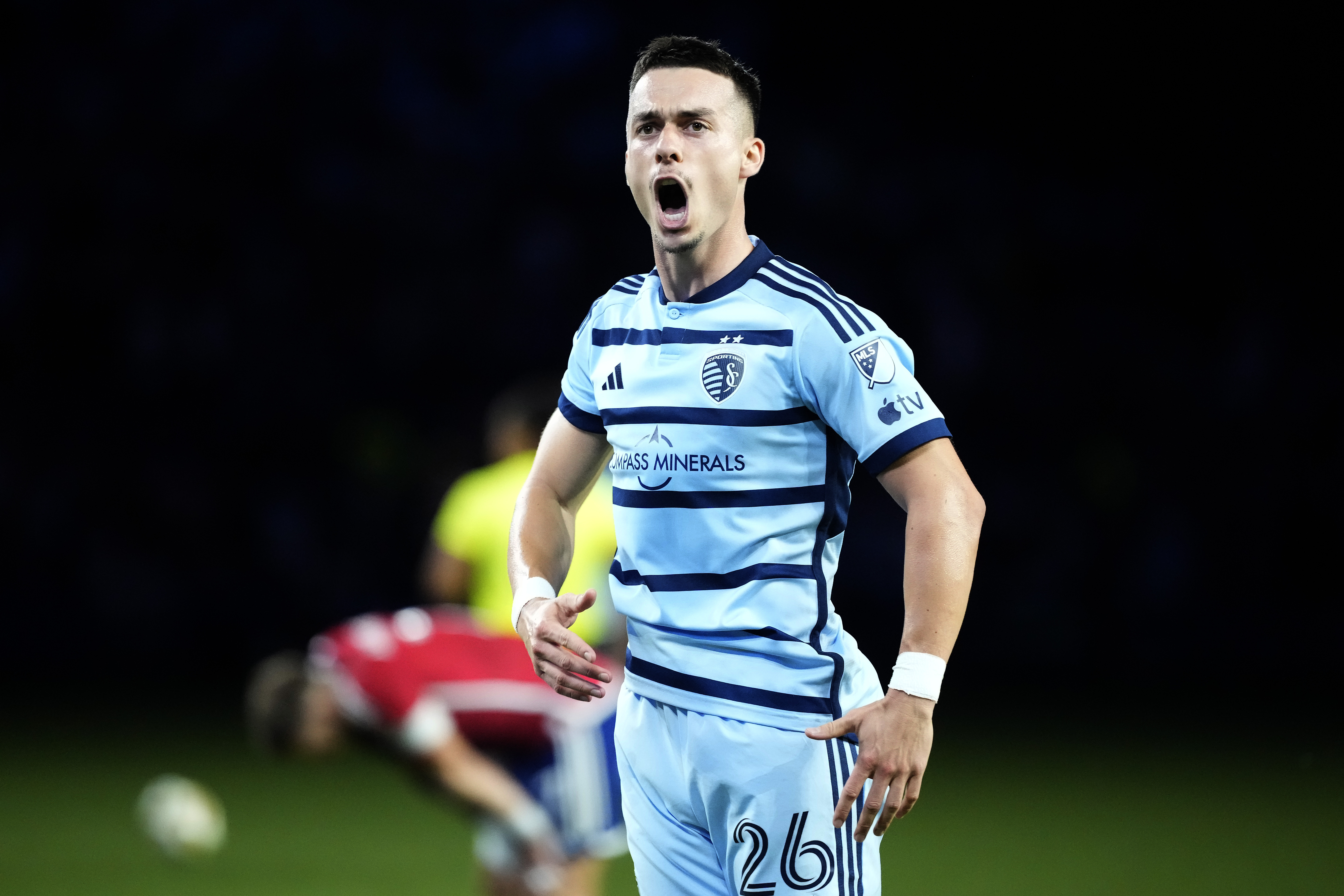 MLS Dallas Sporting KC Soccer