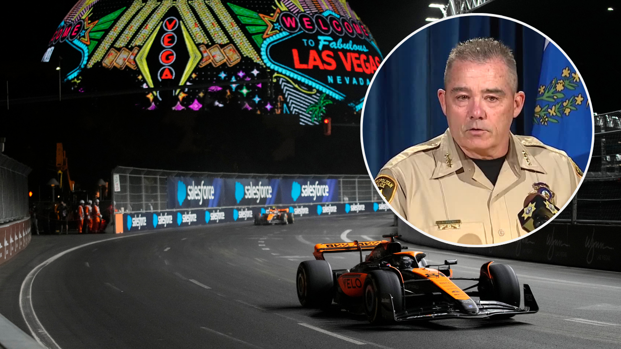 LVMPD to share preparations, helpful tips as Grand Prix returns to Las Vegas