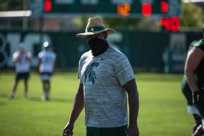 Mel Tucker Michigan State