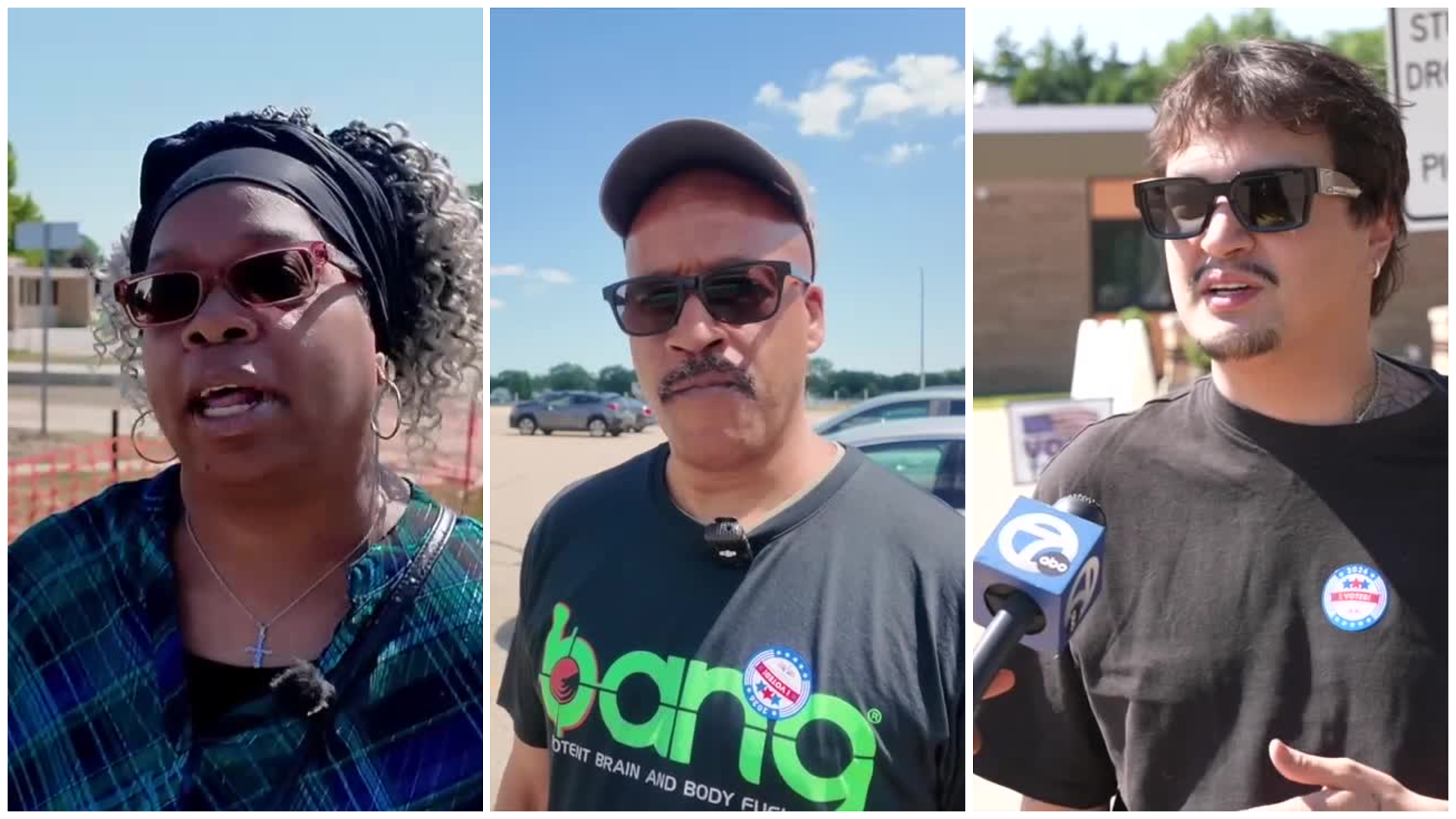 Metro Detroit voters