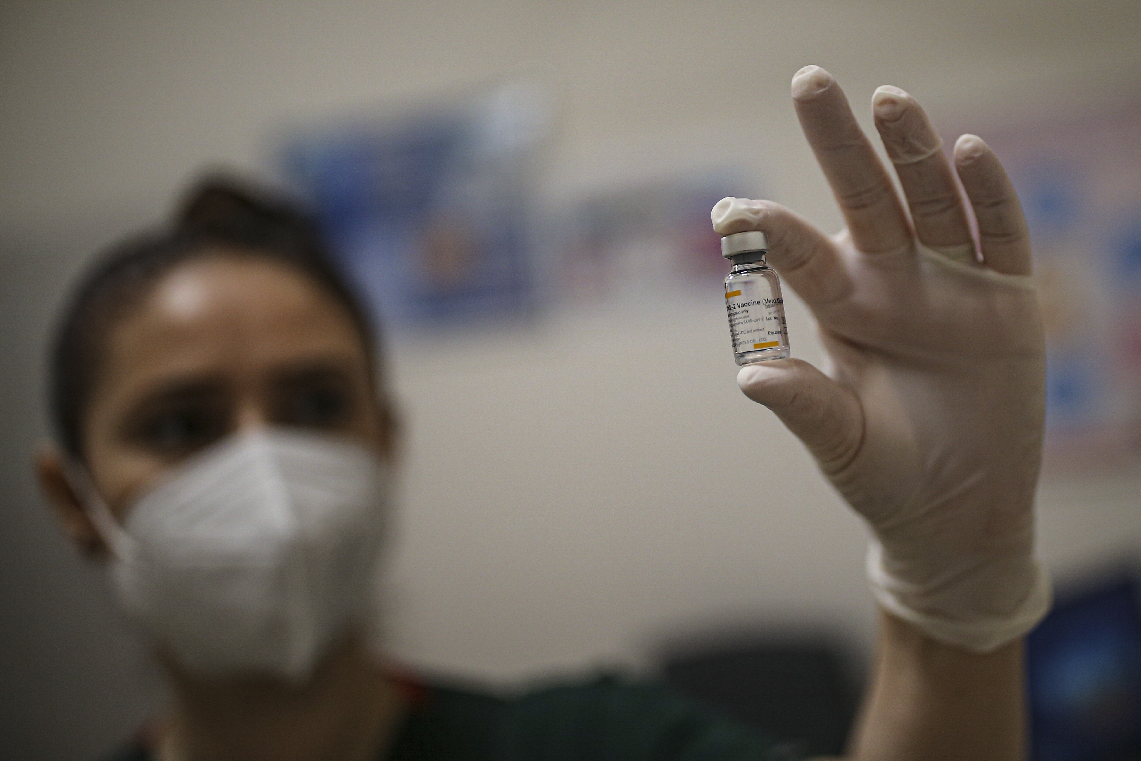 Virus Outbreak Turkey