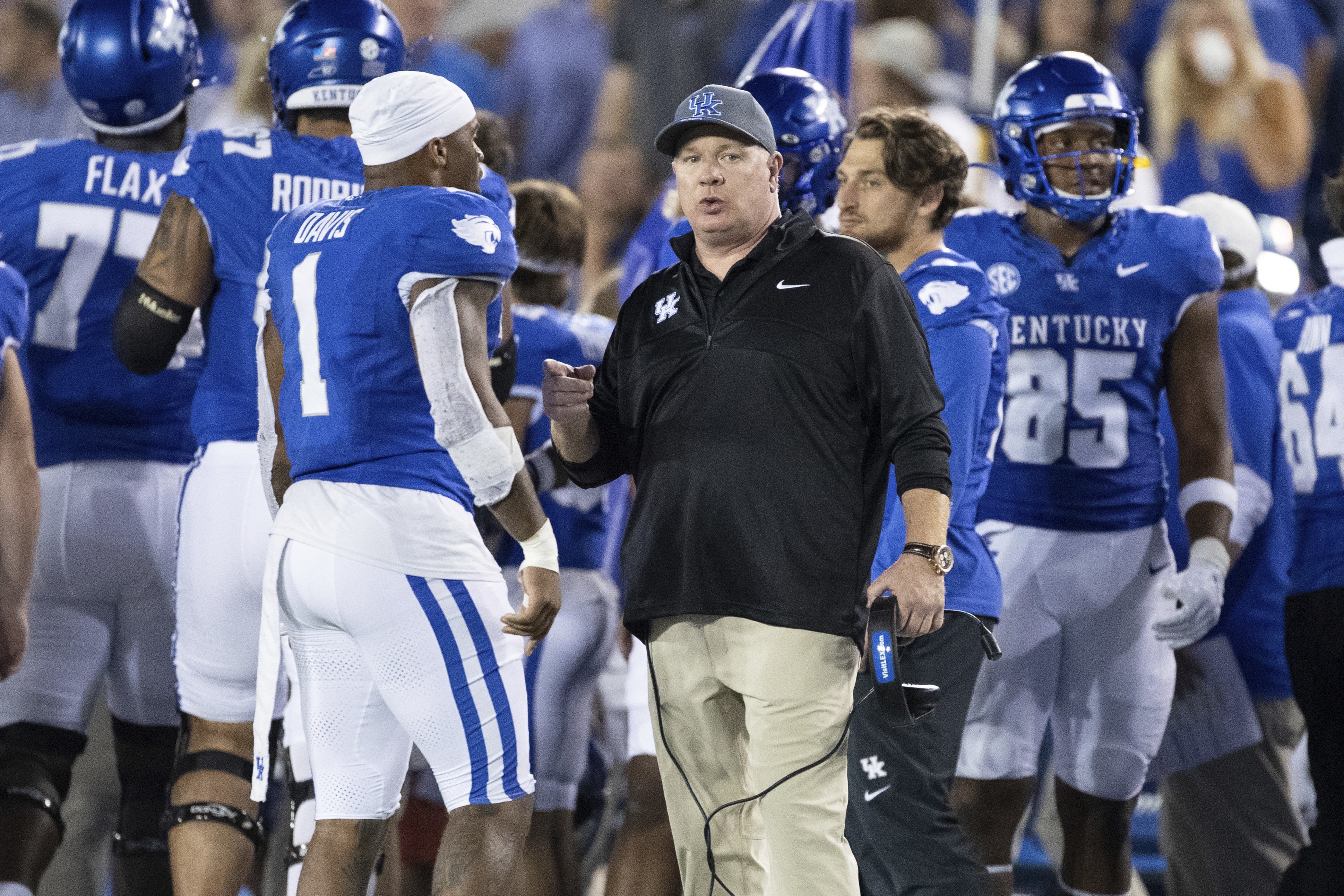Mark Stoops, Ray Davis