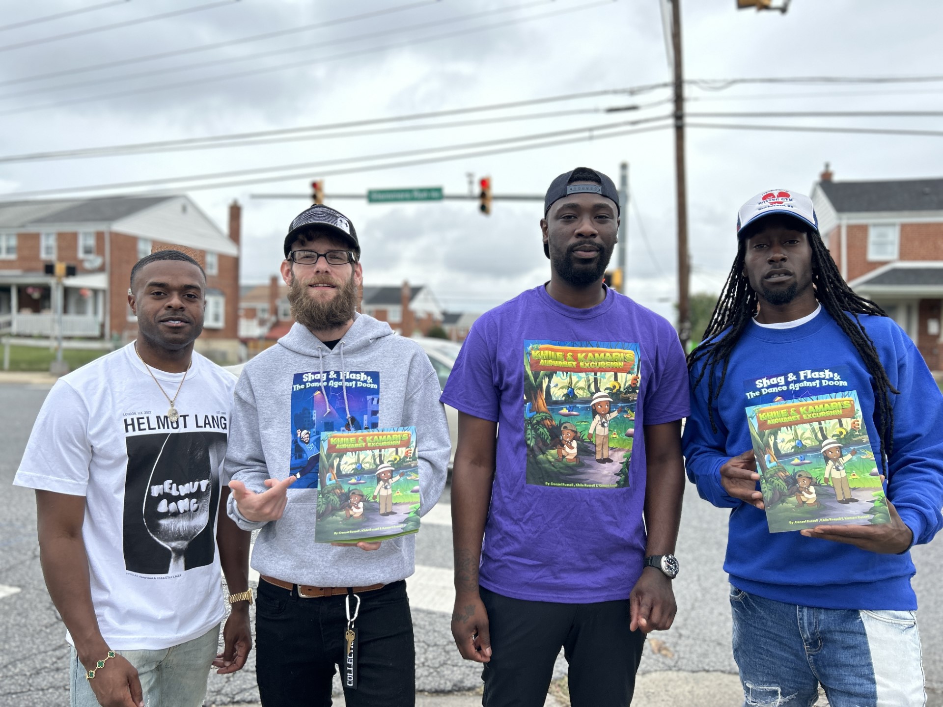 Shag and Flash with Denzel Russell