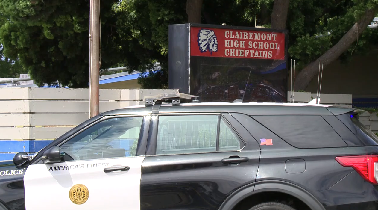 CLAIREMONT HIGH LOCKDOWN