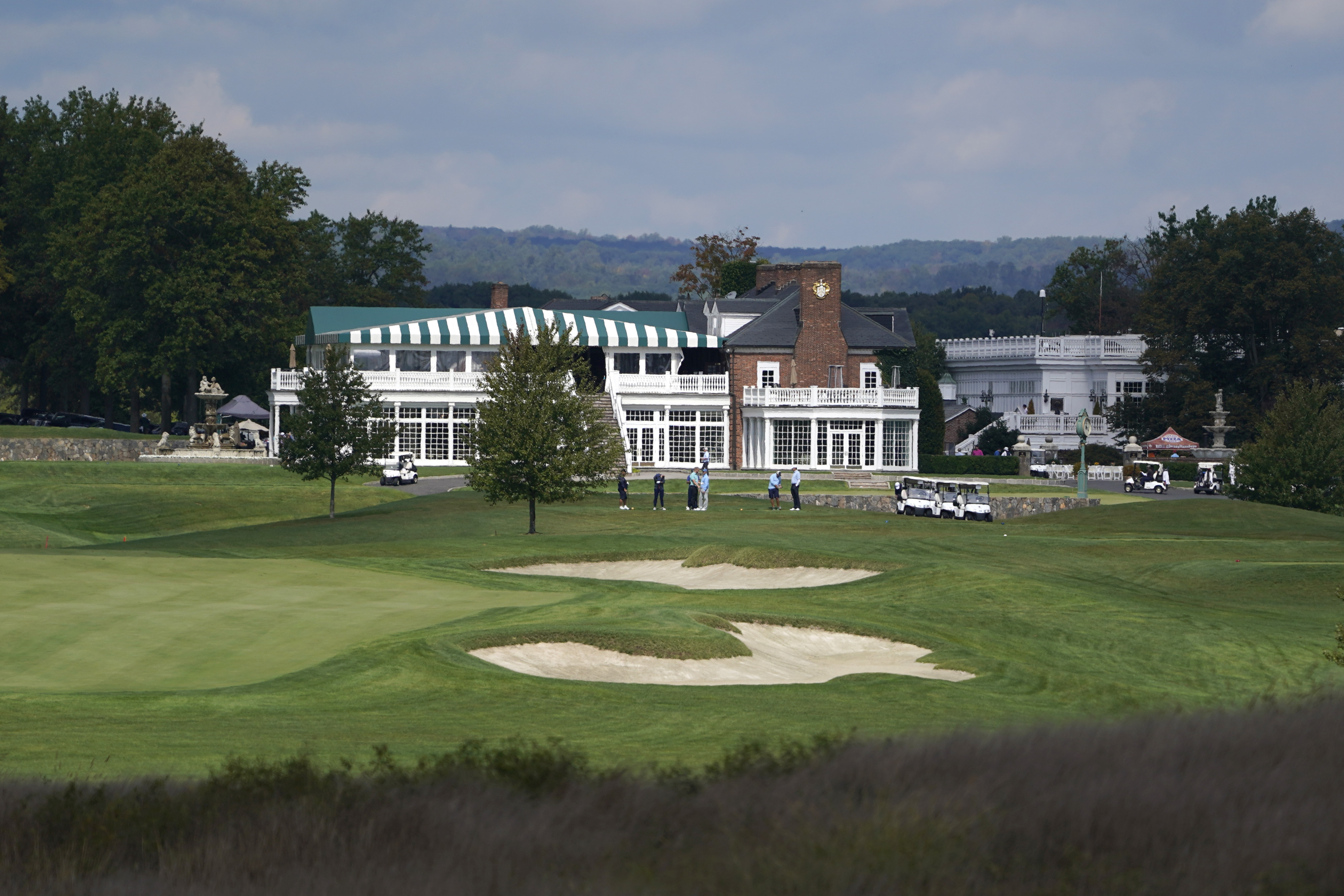 PGA Championship Trump Timeline