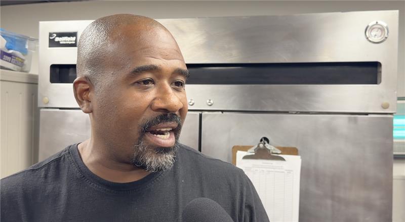 Local organization that helps people who are homeless gets renovated kitchen and dining area