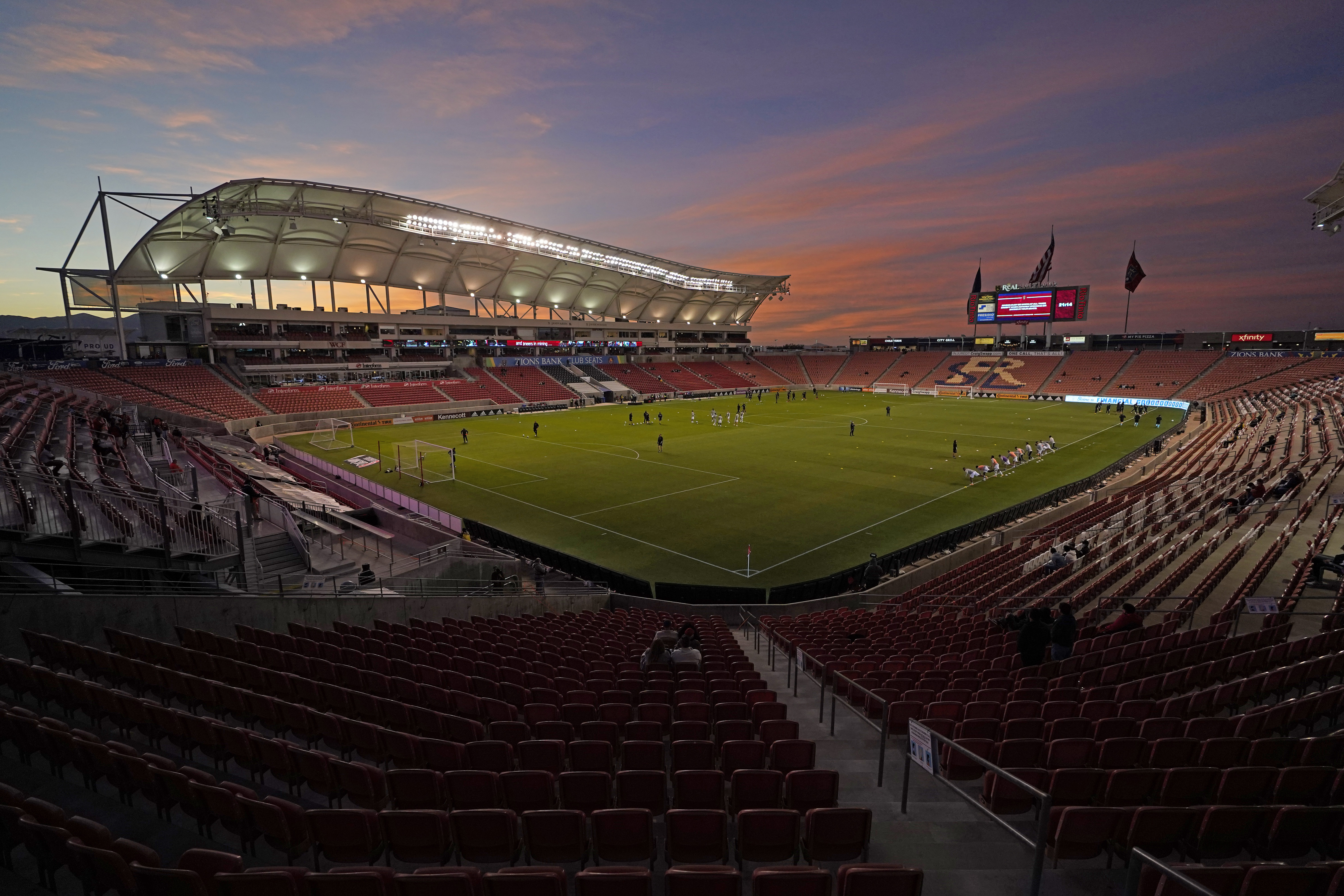 MLS Timbers Real Salt Lake Soccer