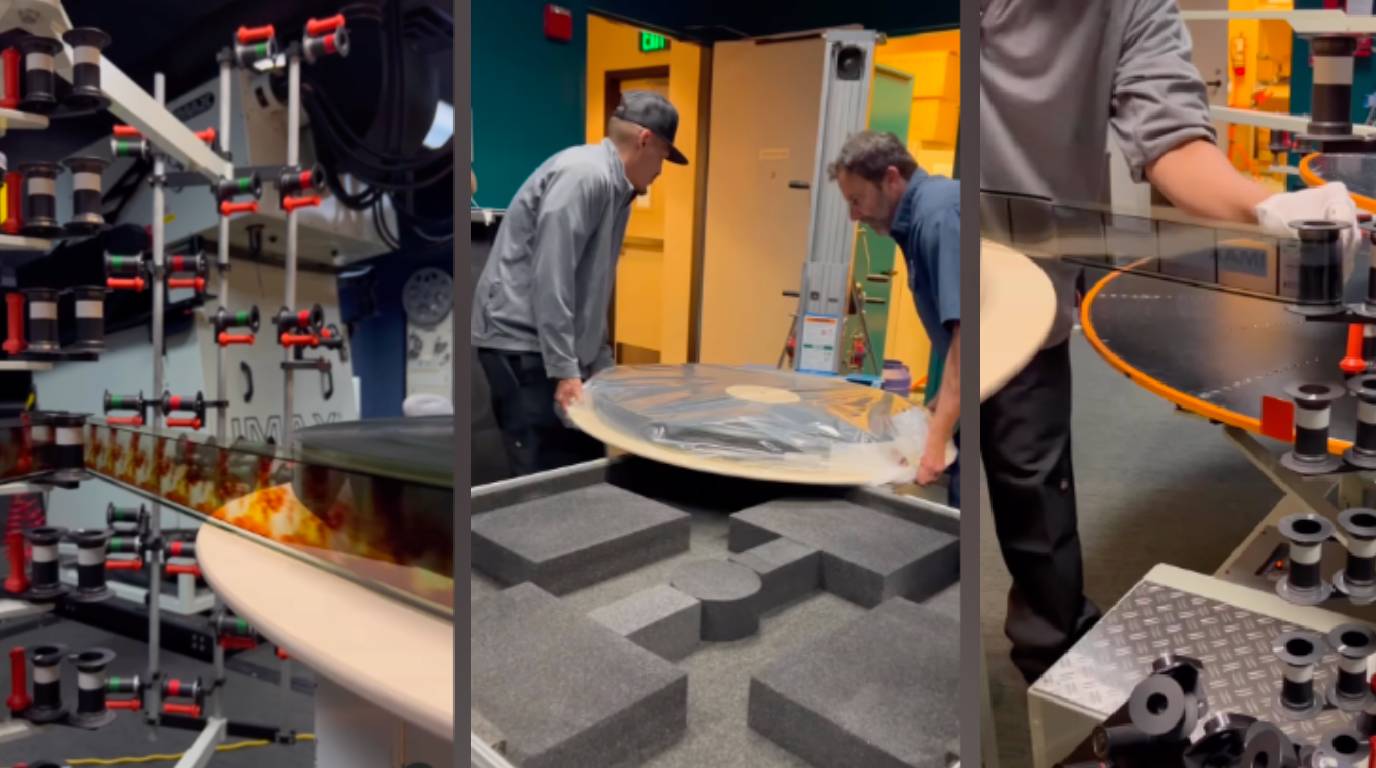 "Harkins Arizona Mills is one of 19 theatres in the U.S. presenting Oppenheimer in IMAX 70mm."