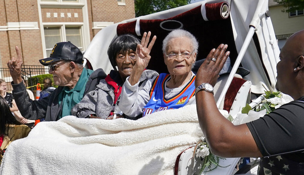 Hughes Van Ellis Sr., Lessie Benningfield Randle, Viola Fletcher