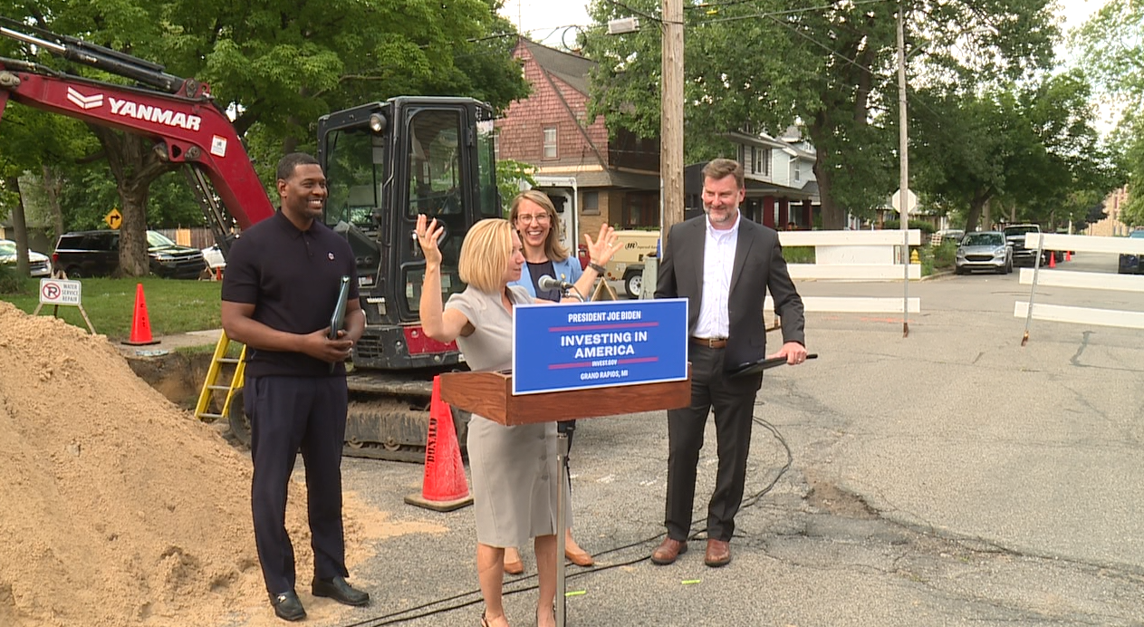 Local and Federal Leaders Announce New Grant Funding for Lead Line Replacement