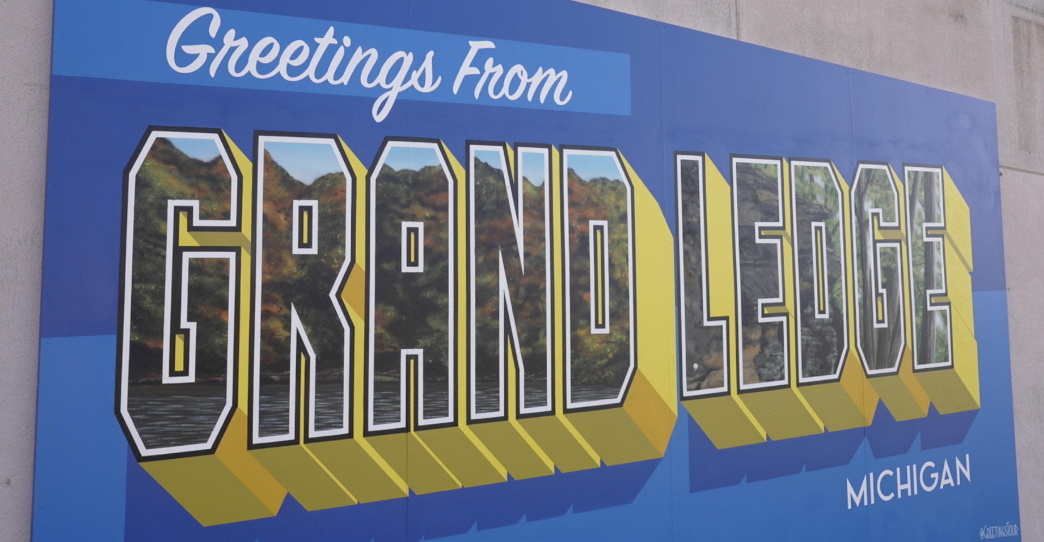 Greetings from Grand Ledge